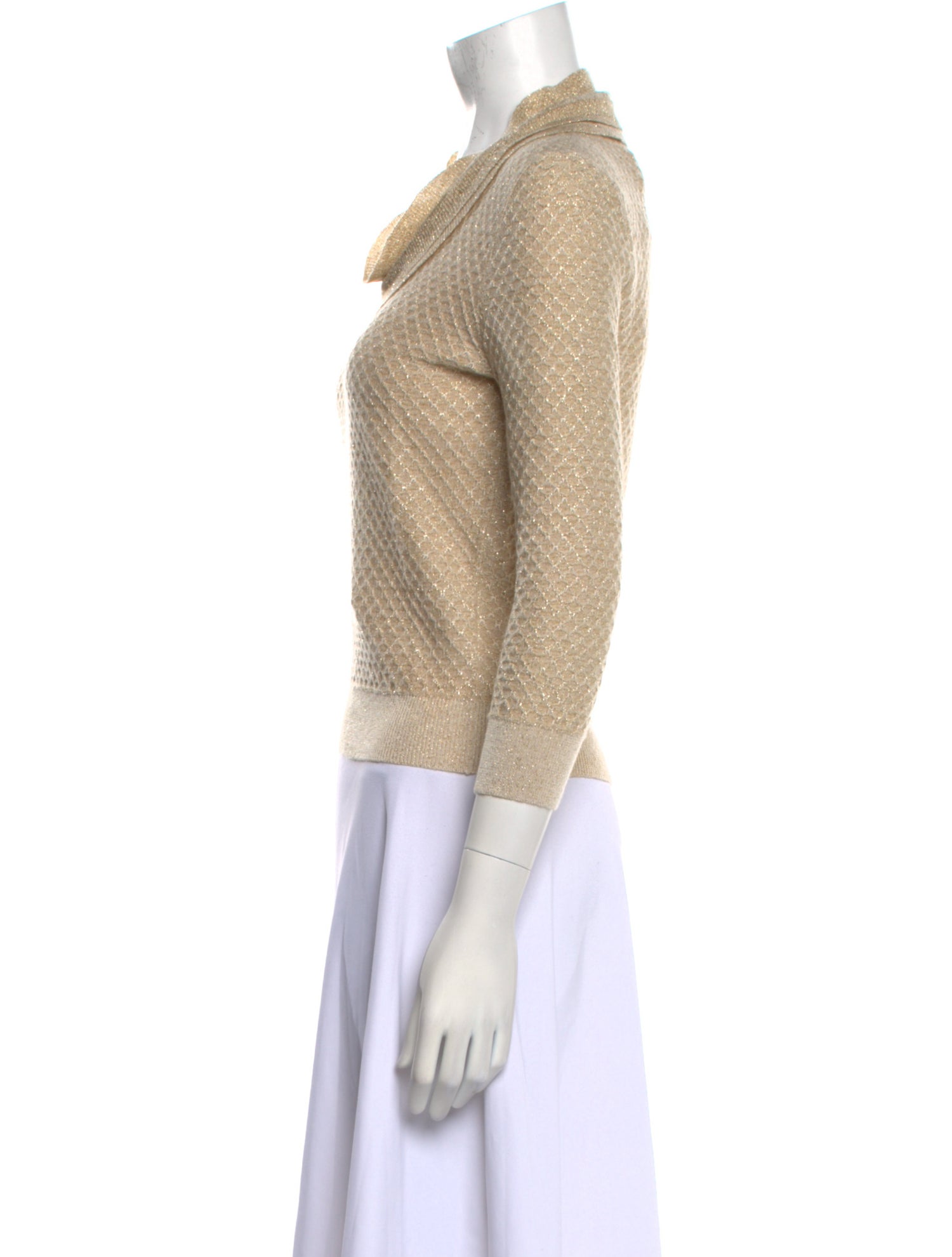 Leggiadro Cashmere Cowl Neck Sweater