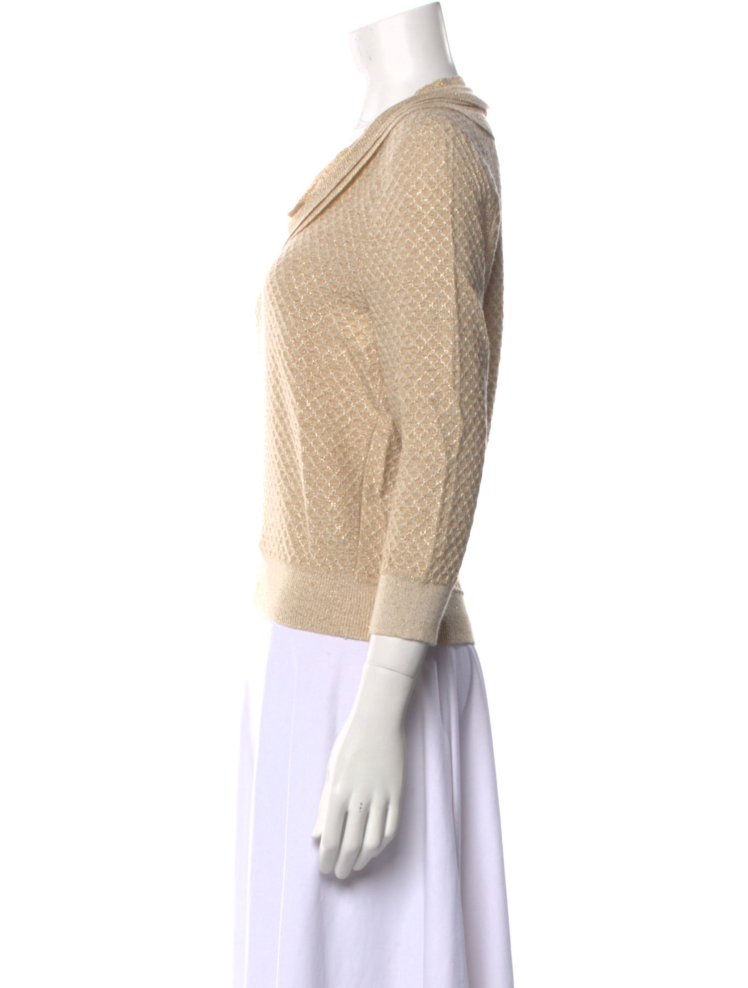Leggiadro Cashmere Scoop Neck Sweater