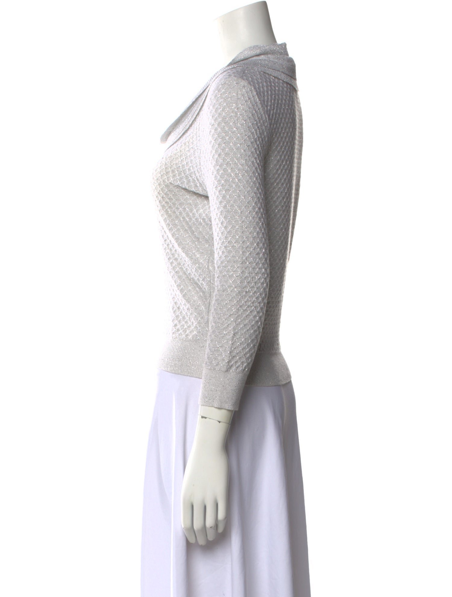 Leggiadro Cashmere Cowl Neck Sweater