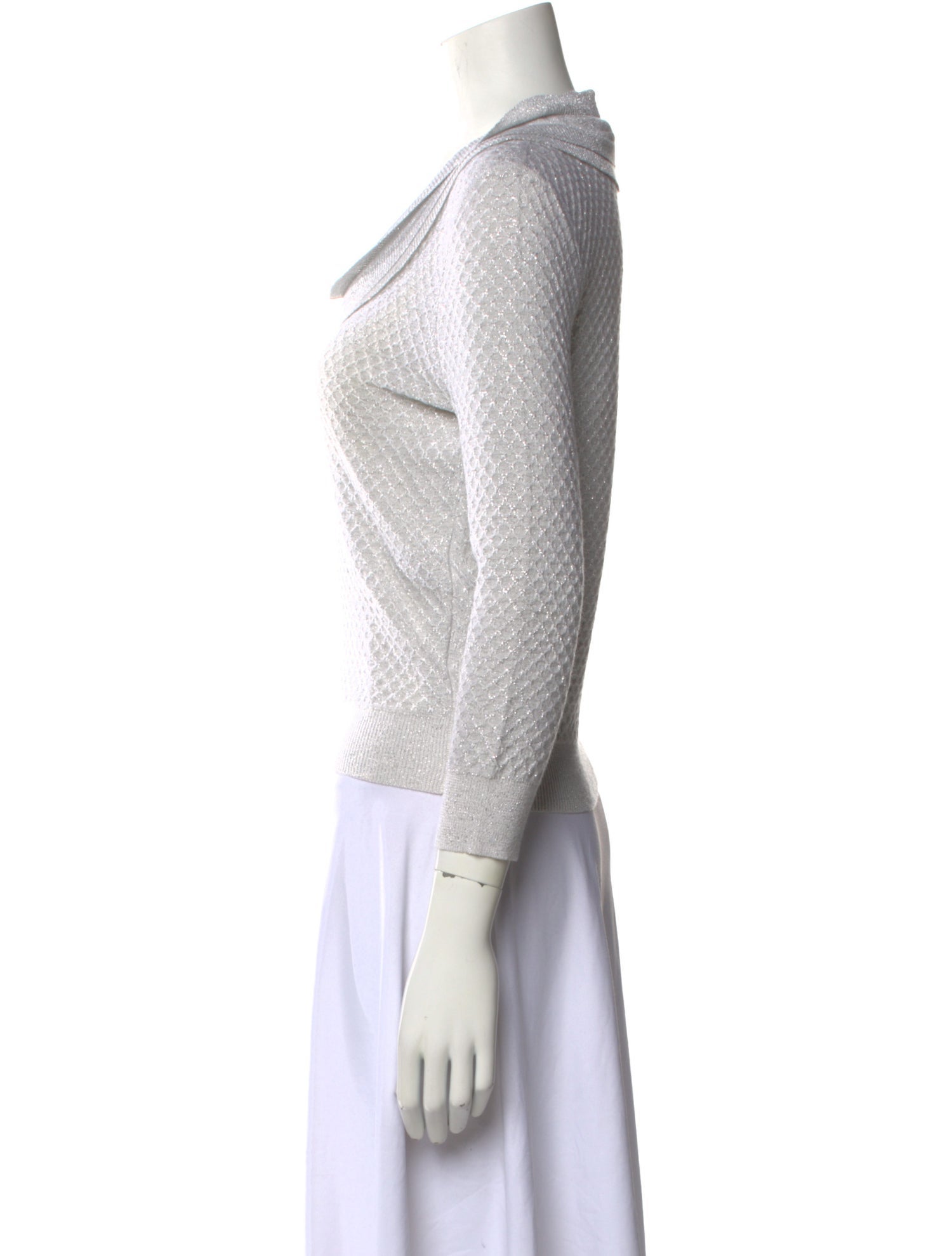 Leggiadro Cashmere Cowl Neck Sweater