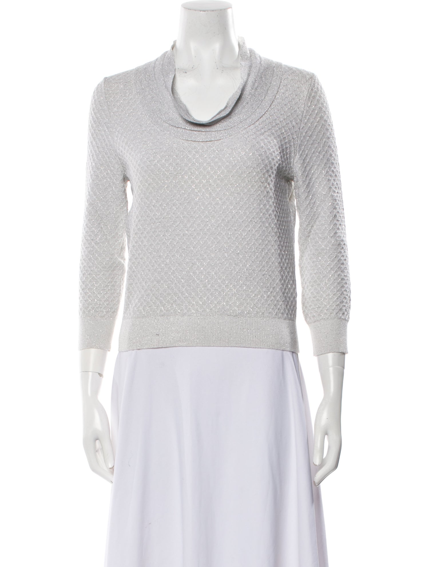 Leggiadro Cashmere V-Neck Sweater