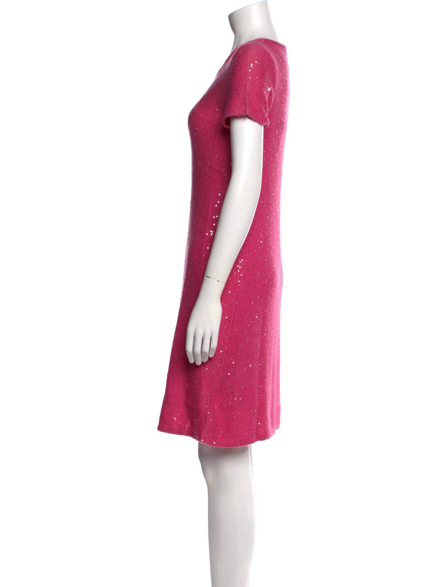 Leggiadro Cashmere Mini Dress