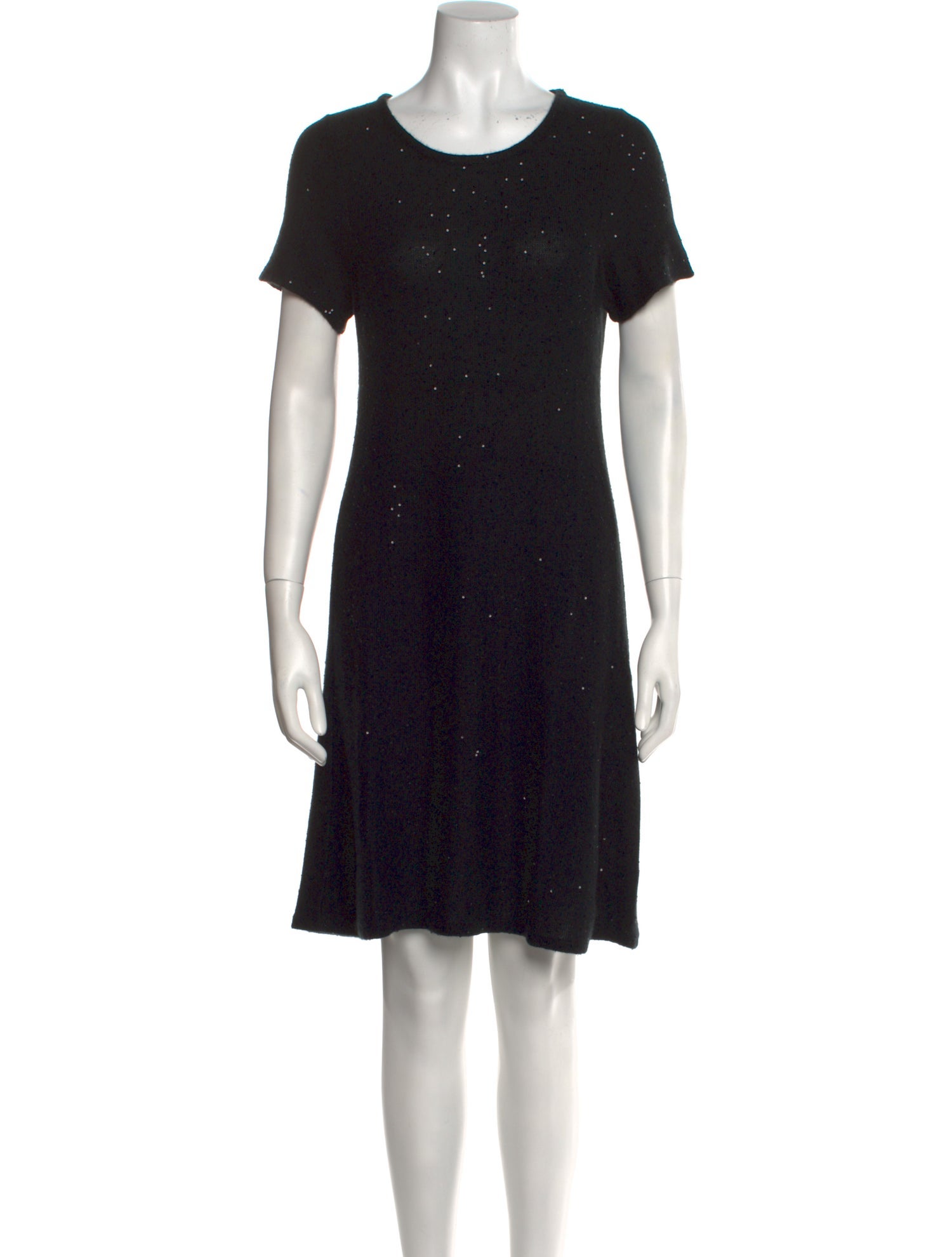 Leggiadro Cashmere Mini Dress w/ Tags