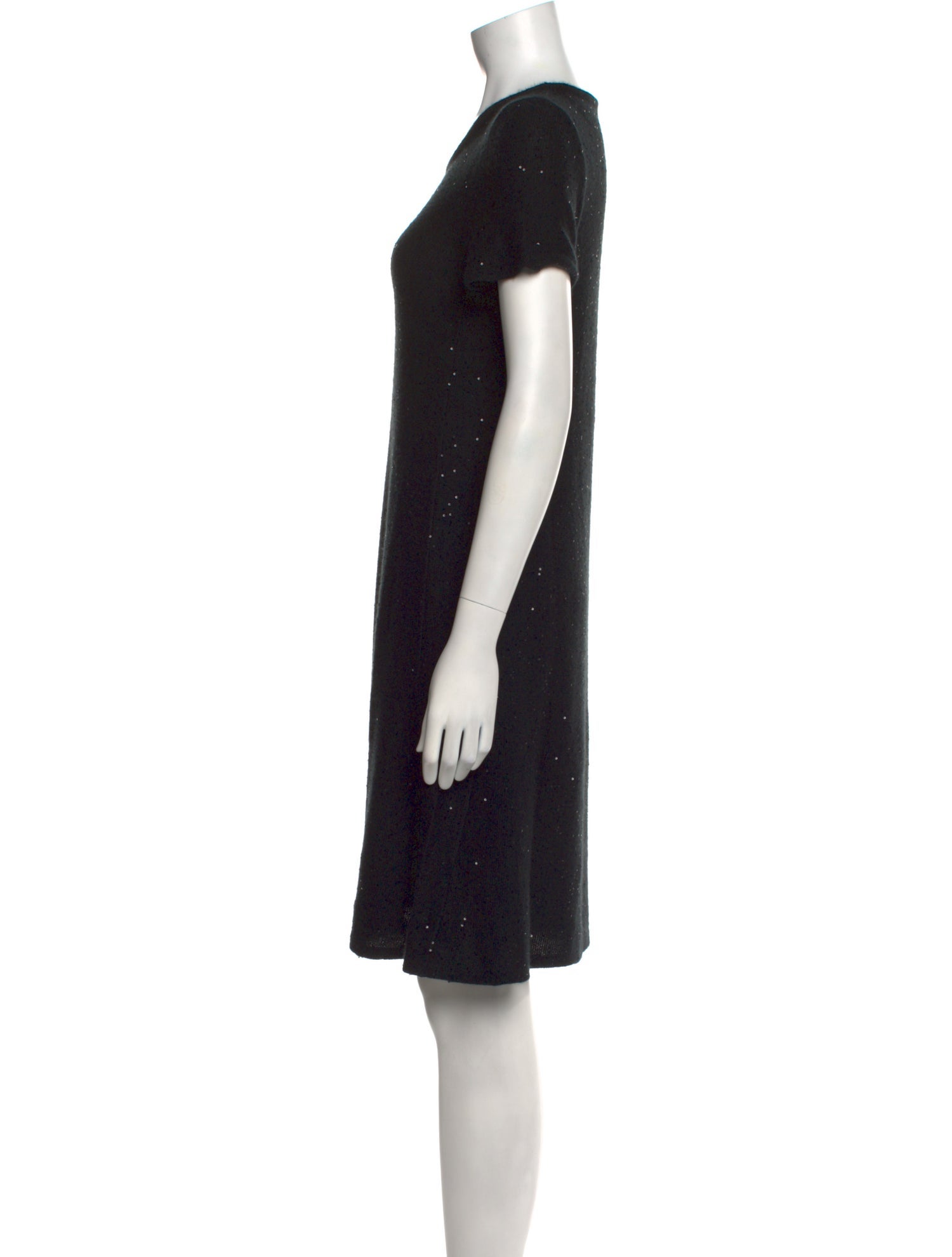 Leggiadro Cashmere Mini Dress w/ Tags