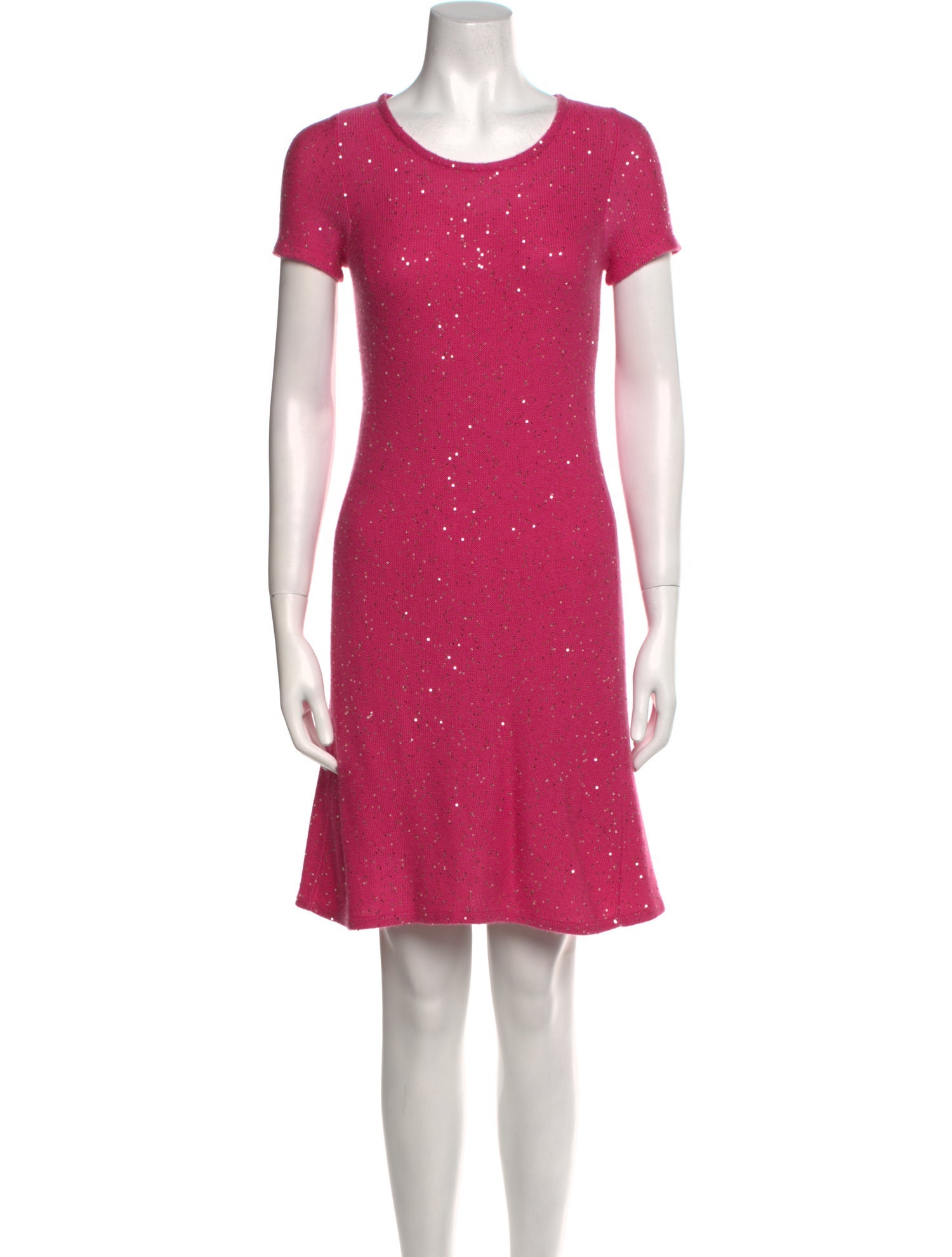 Leggiadro Cashmere Mini Dress w/ Tags