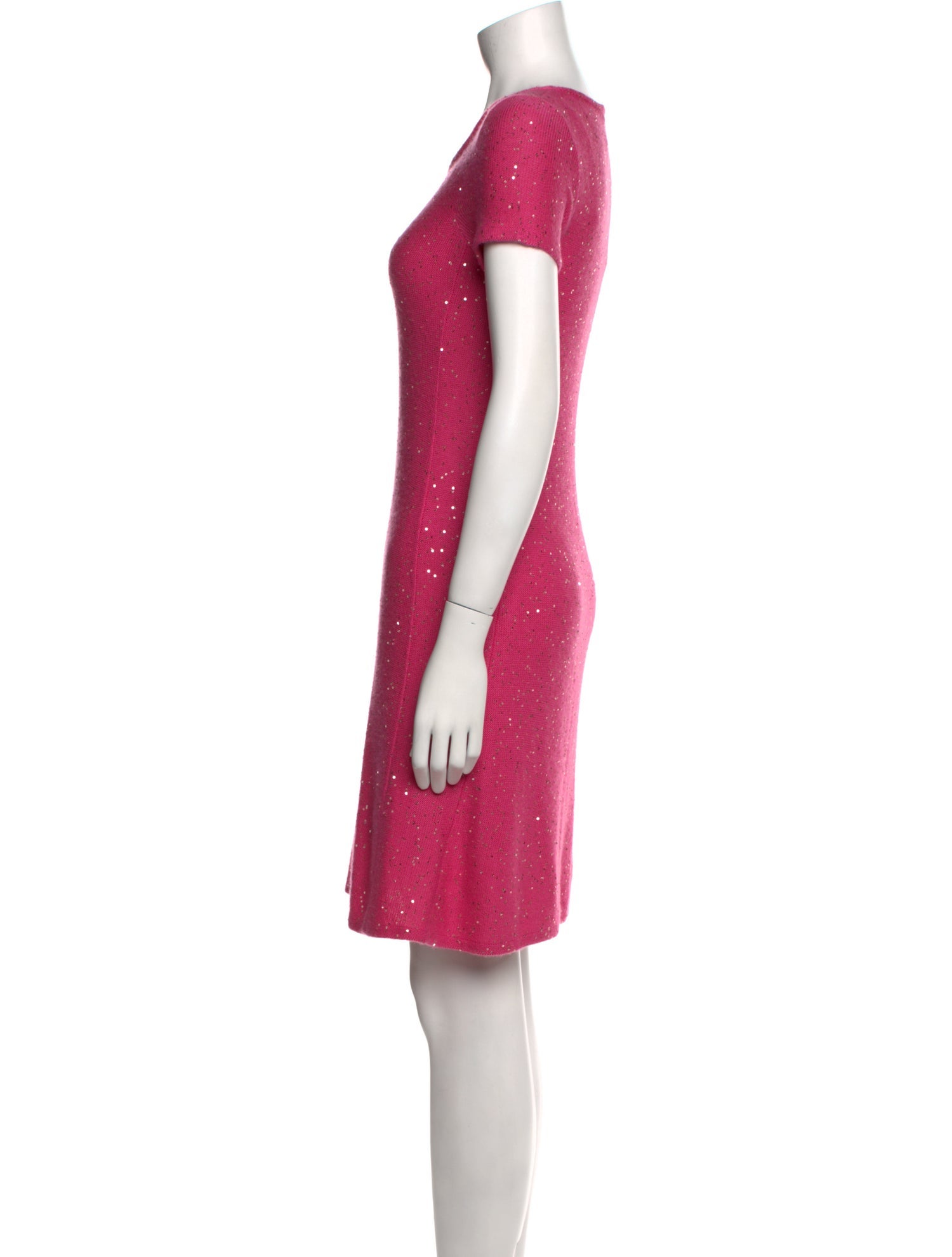 Leggiadro Cashmere Mini Dress w/ Tags