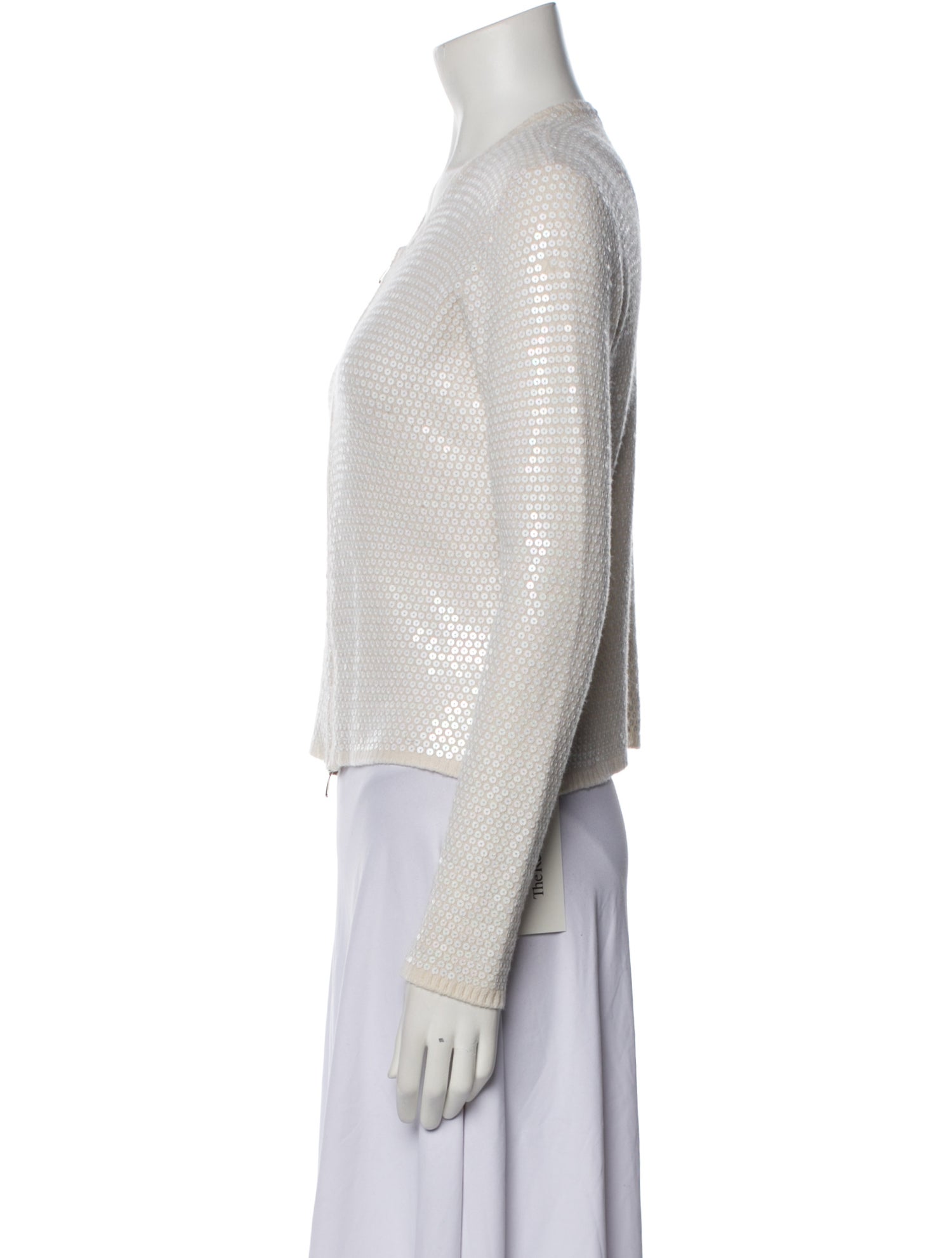 Leggiadro Cashmere Crew Neck Sweater