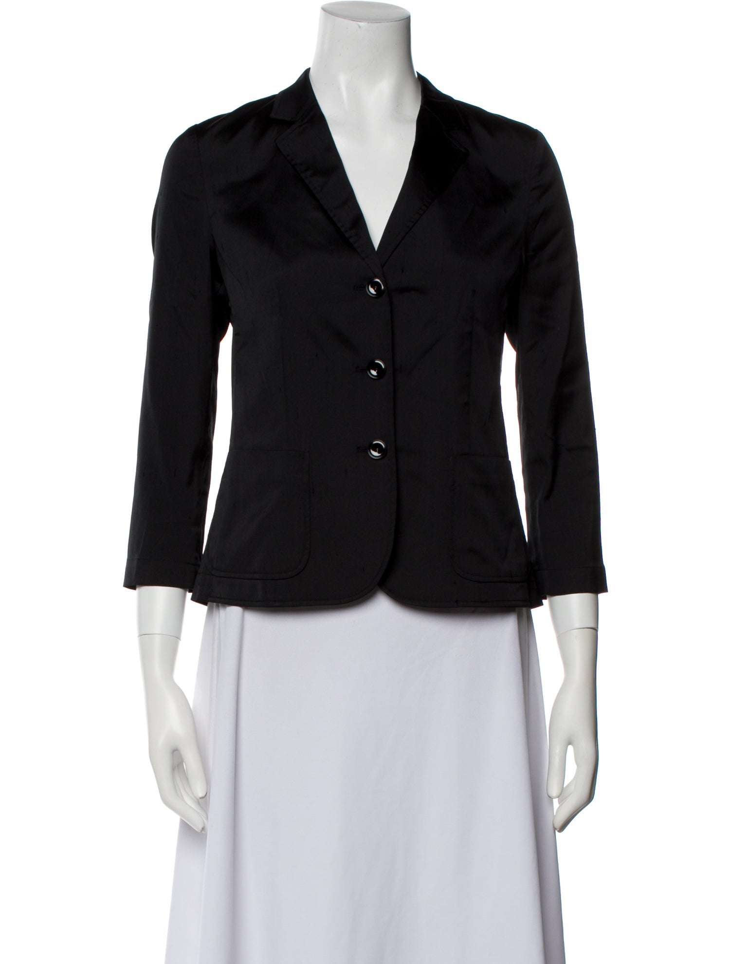 Leggiadro Silk Blazer