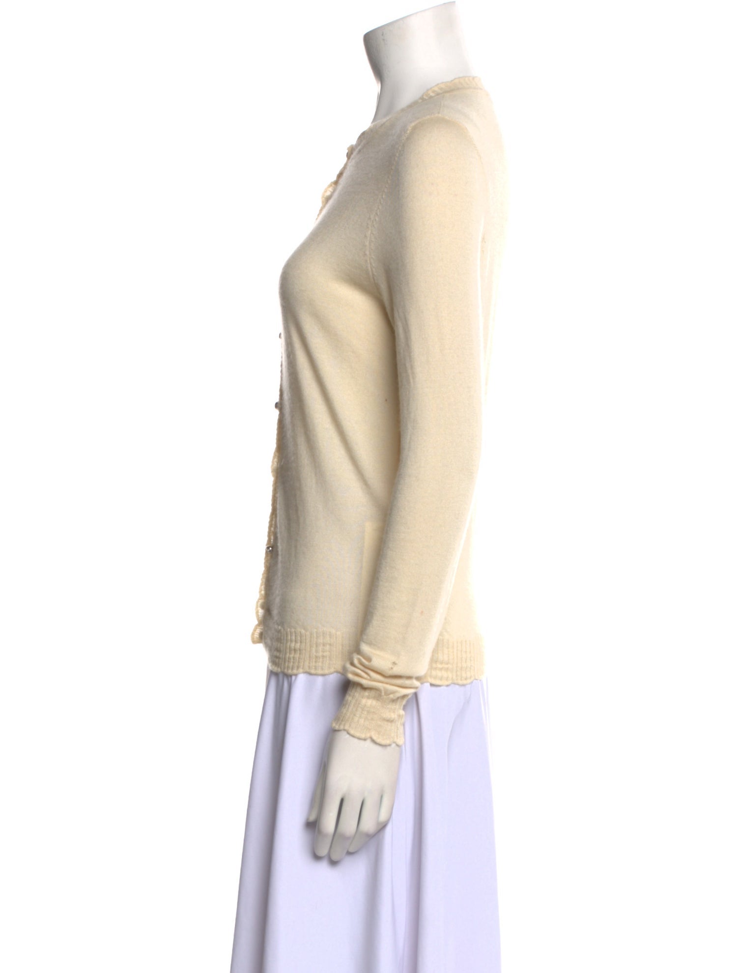 Leggiadro Cashmere Crew Neck Sweater