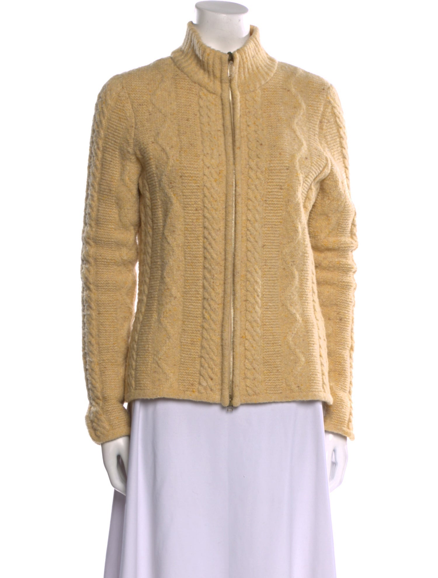 Leggiadro Wool Mock Neck Sweater