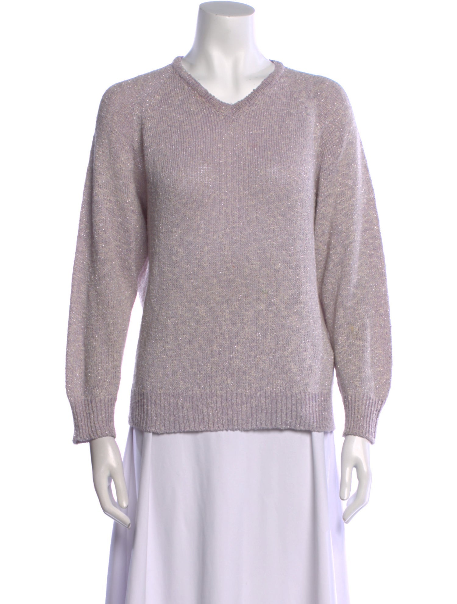 Leggiadro V-Neck Sweater