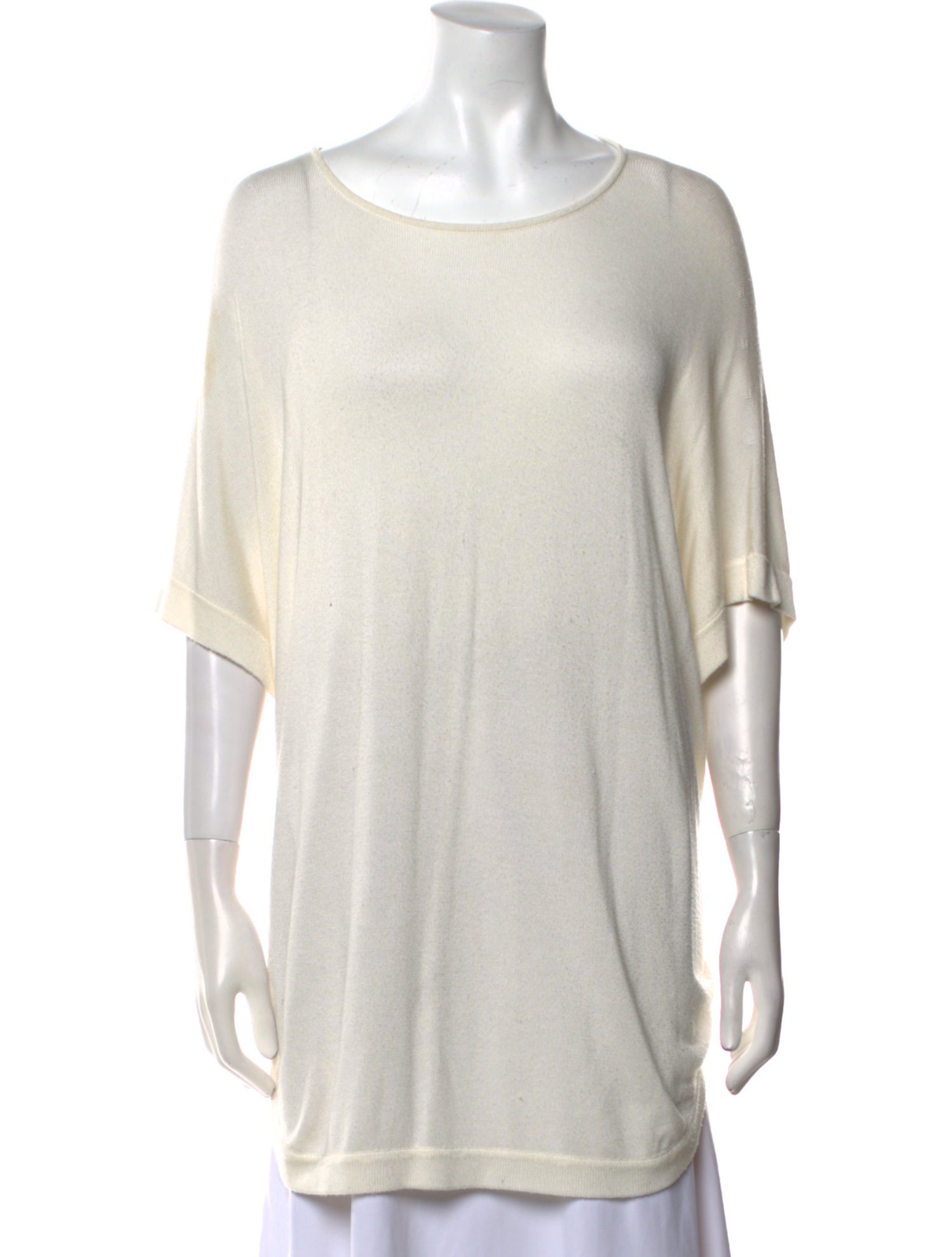 Leggiadro Scoop Neck Sweater