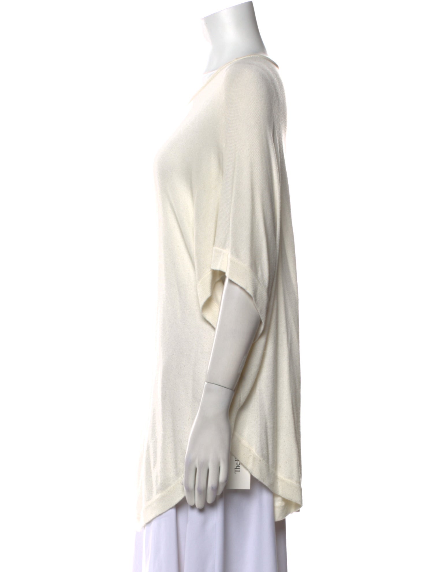 Leggiadro Scoop Neck Sweater