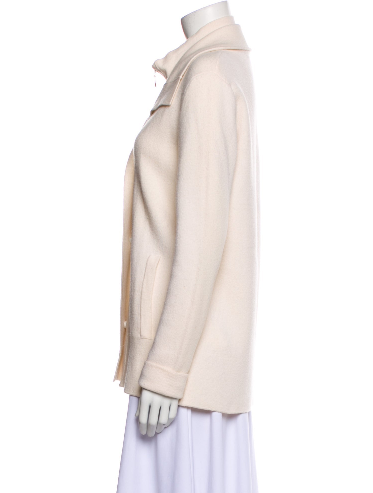 Leggiadro Wool Biker Jacket