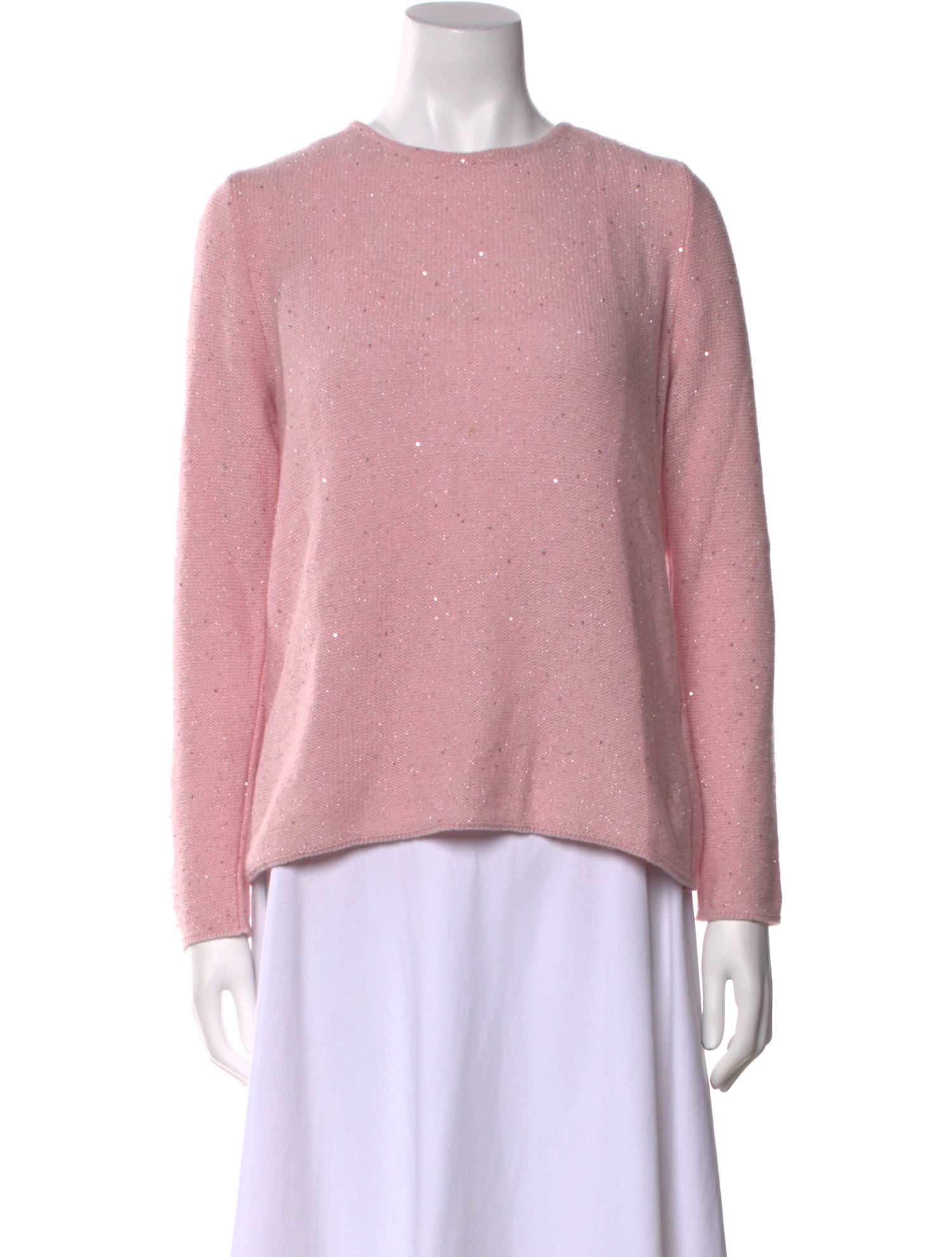 Leggiadro Merino Wool Crew Neck Sweater