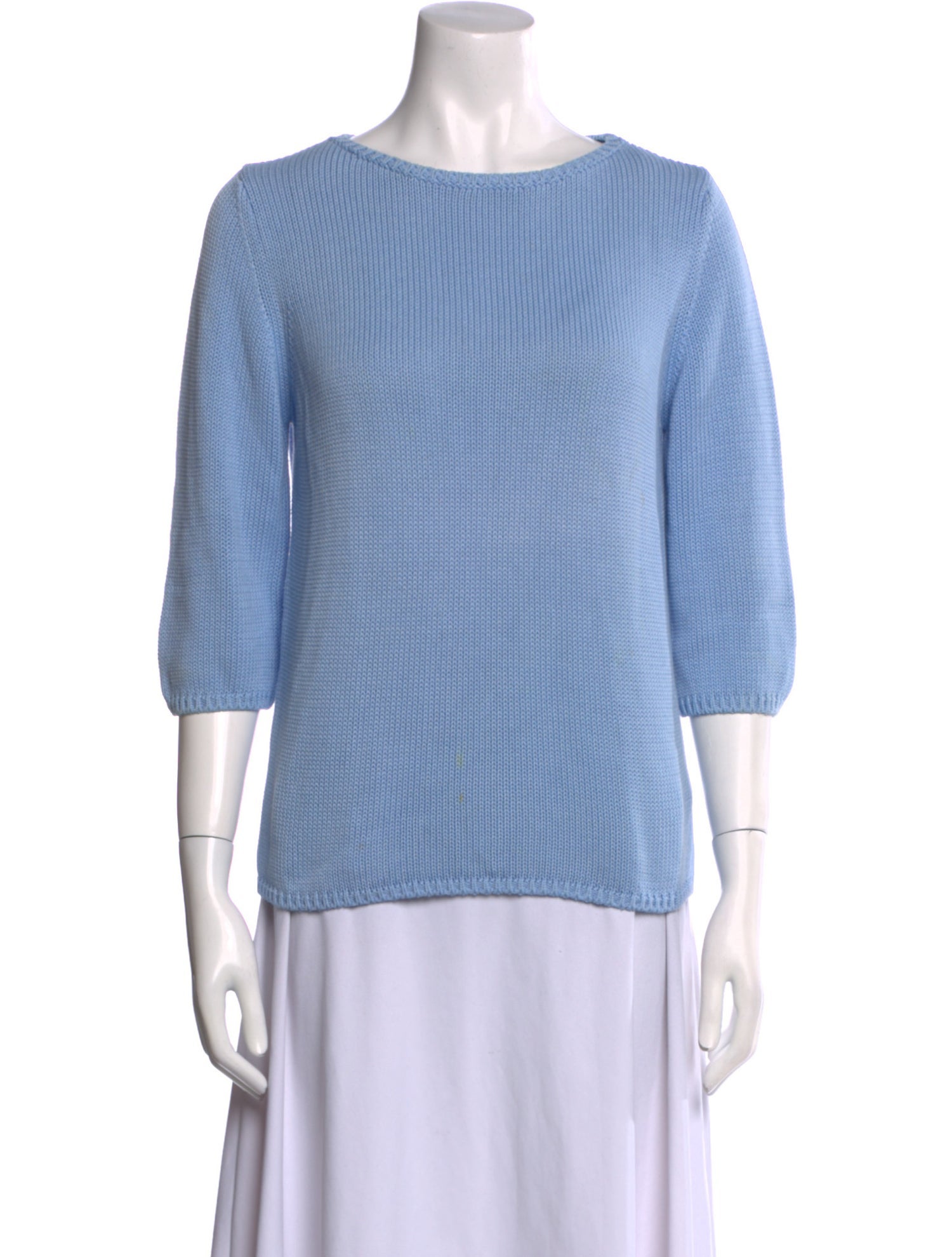 Leggiadro Bateau Neckline Sweater