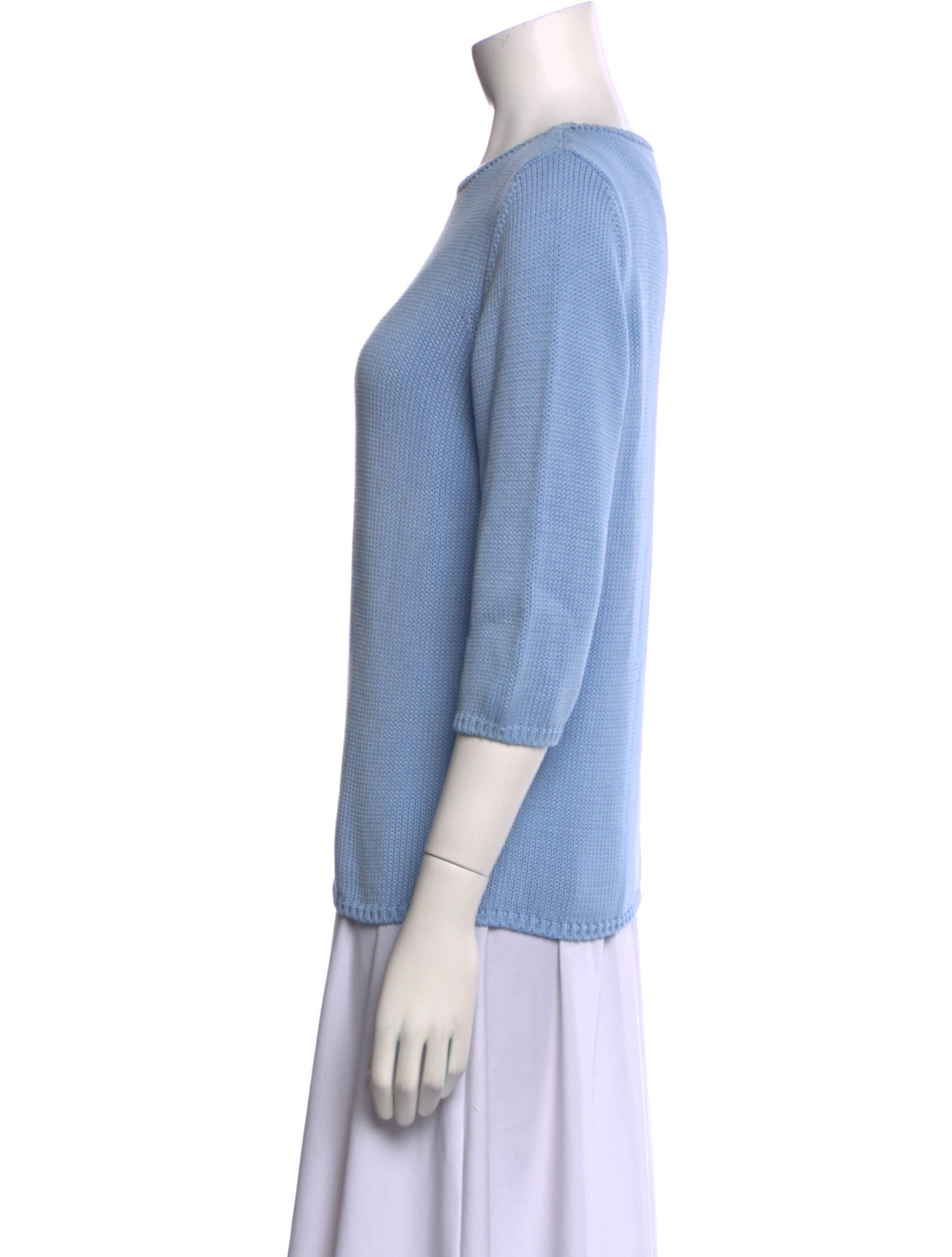 Leggiadro Bateau Neckline Sweater