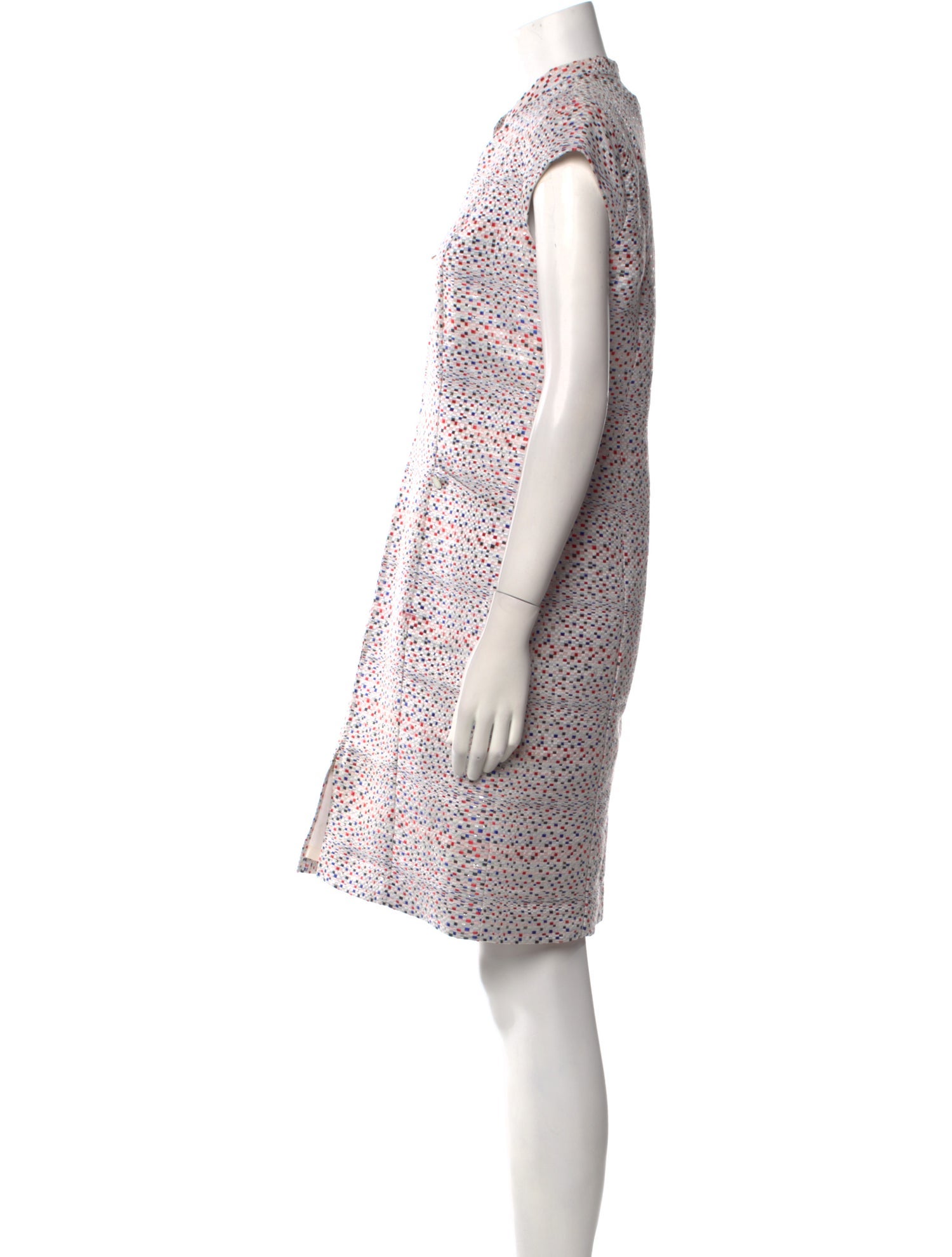 Leggiadro Printed Mini Dress