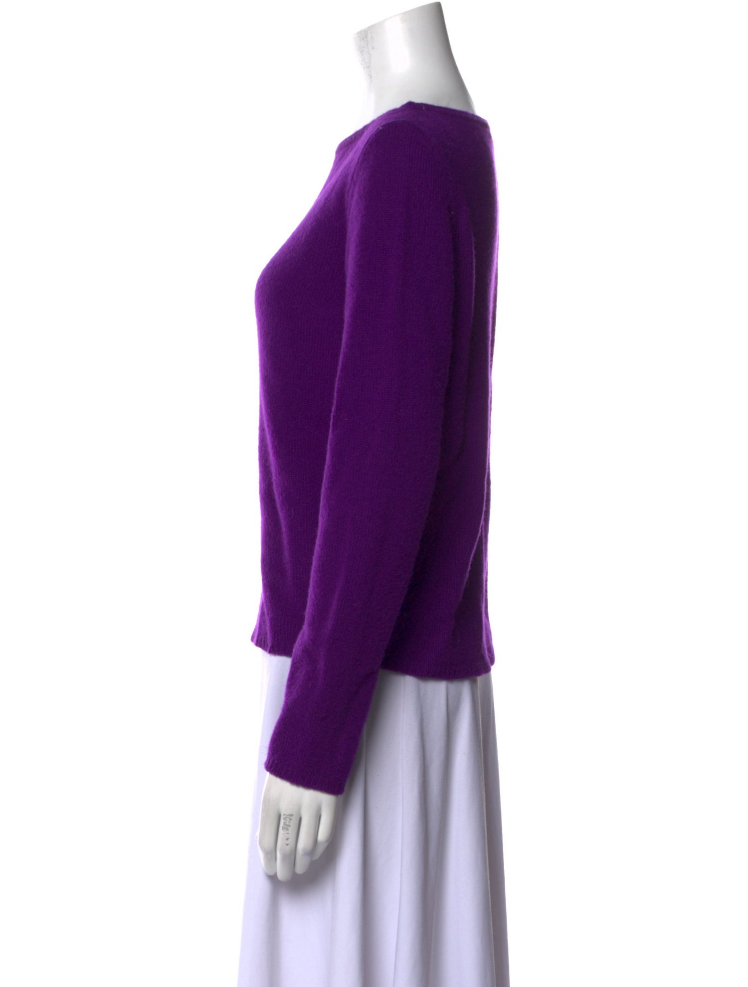 Leggiadro Merino Wool Bateau Neckline Sweater