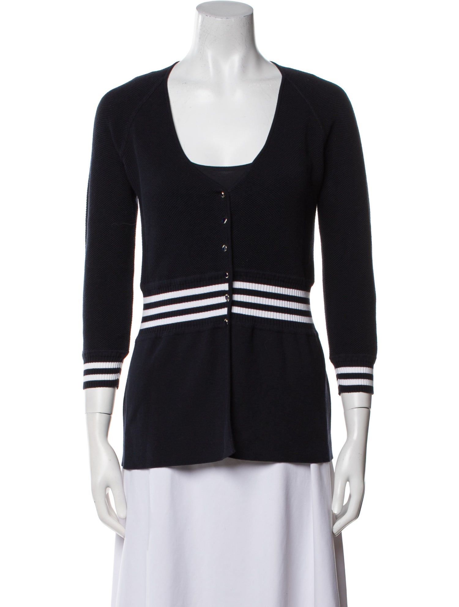 Leggiadro Striped Dress Set