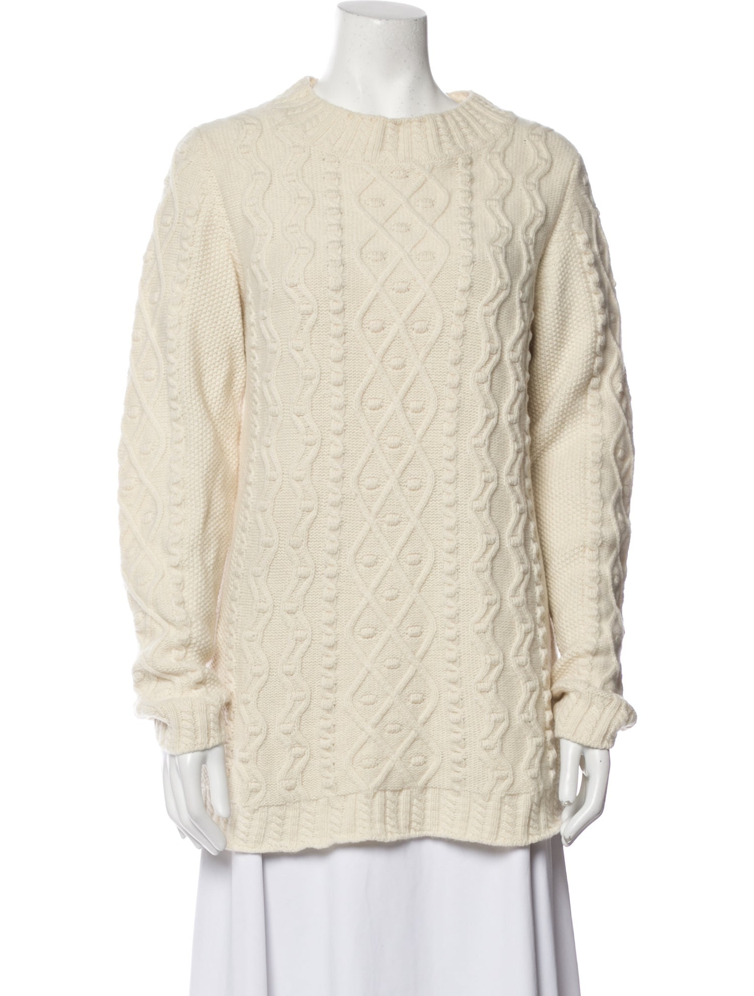 Leggiadro Wool Printed Sweater