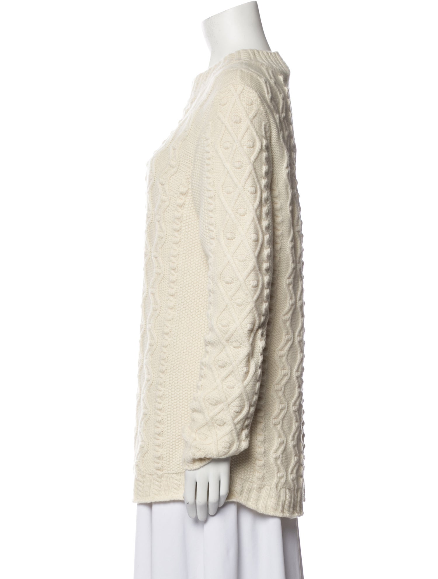 Leggiadro Wool Printed Sweater