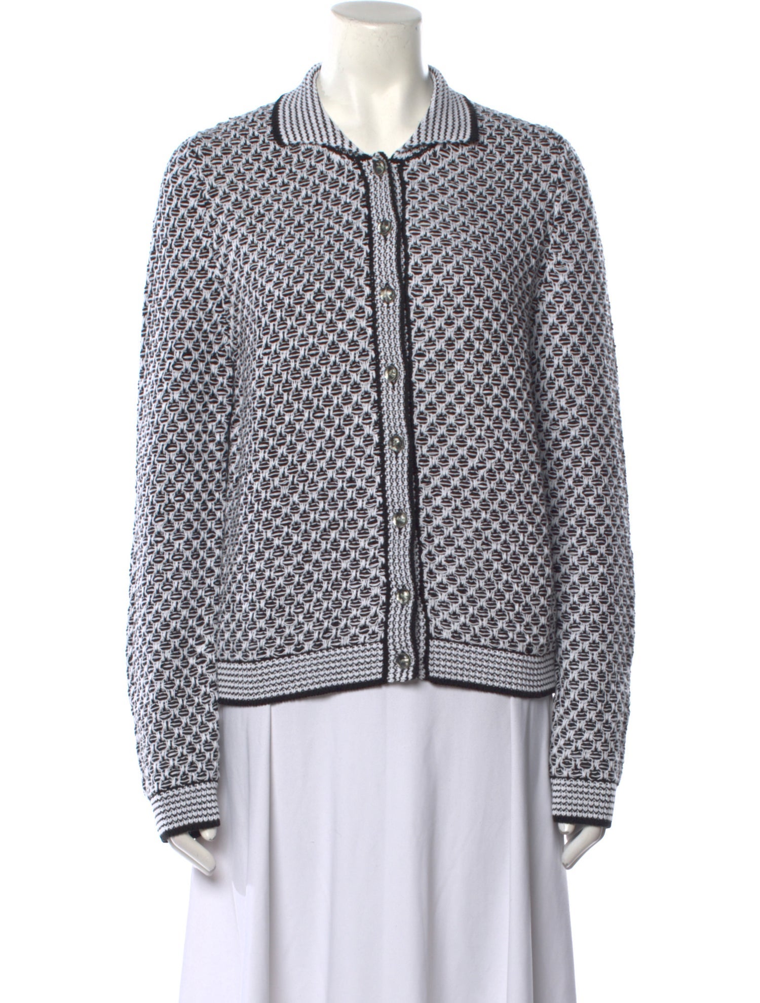 Leggiadro Printed Sweater w/ Tags