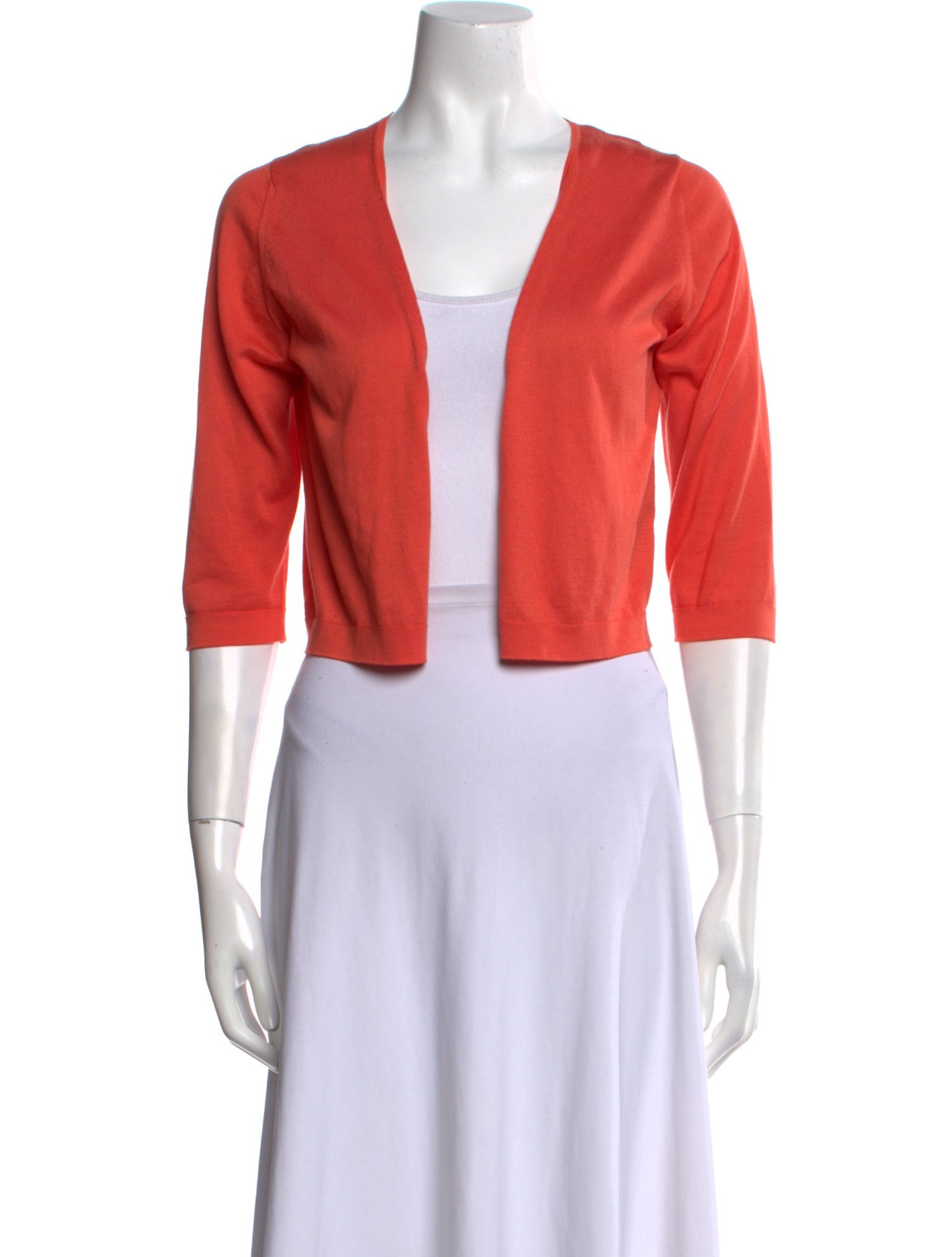 Leggiadro Open Front Sweater