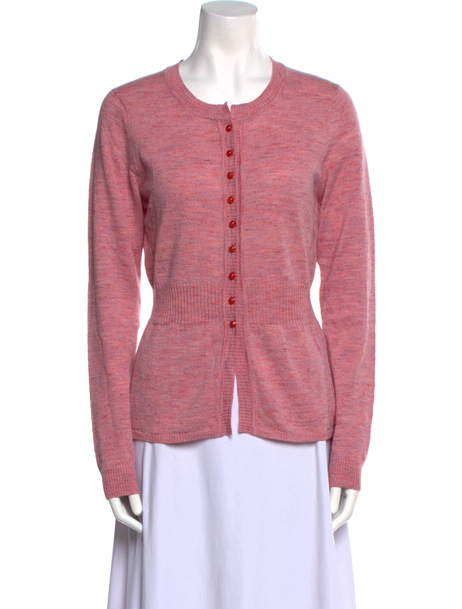 Leggiadro Cashmere Scoop Neck Sweater w/ Tags