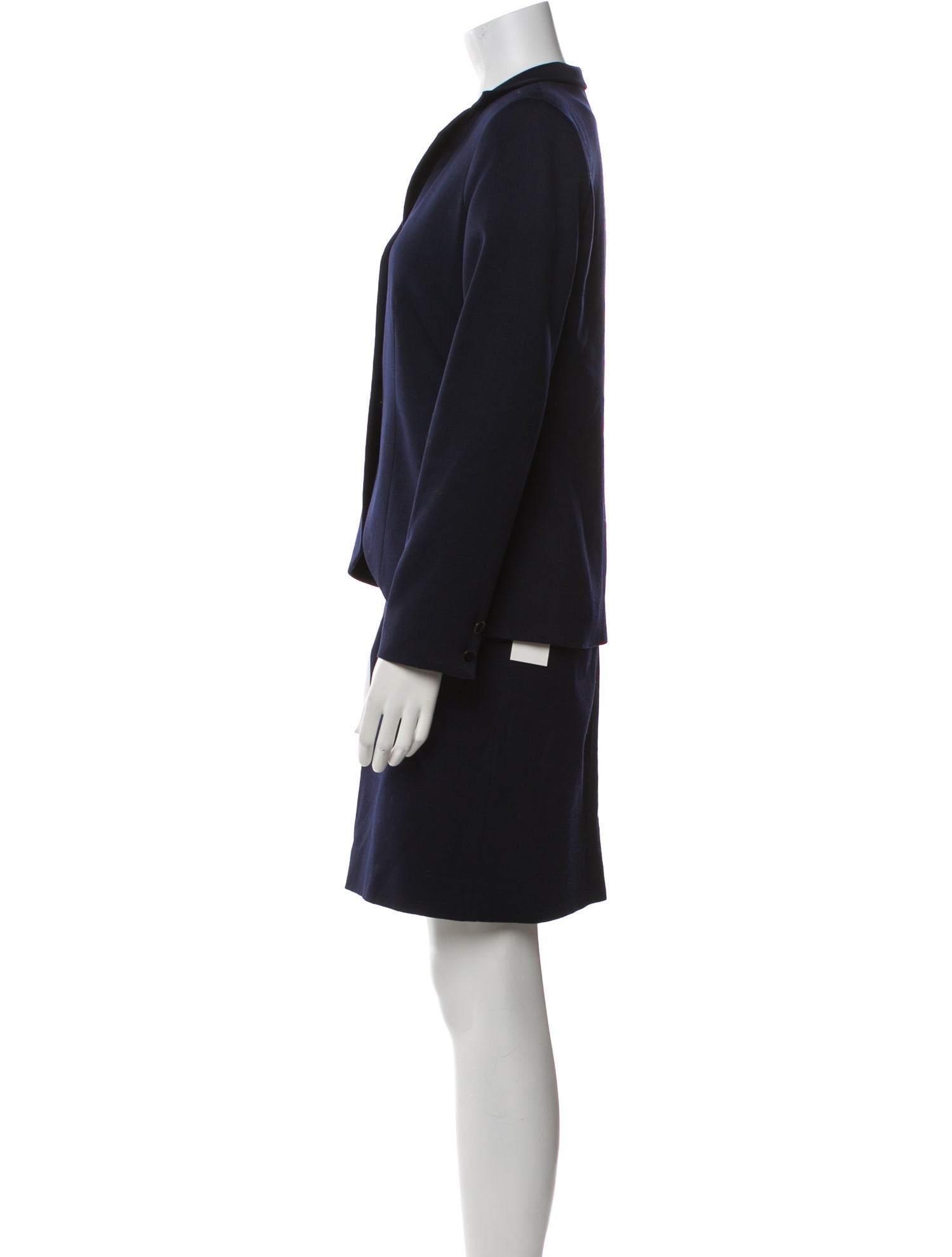 Leggiadro Wool Skirt Suit
