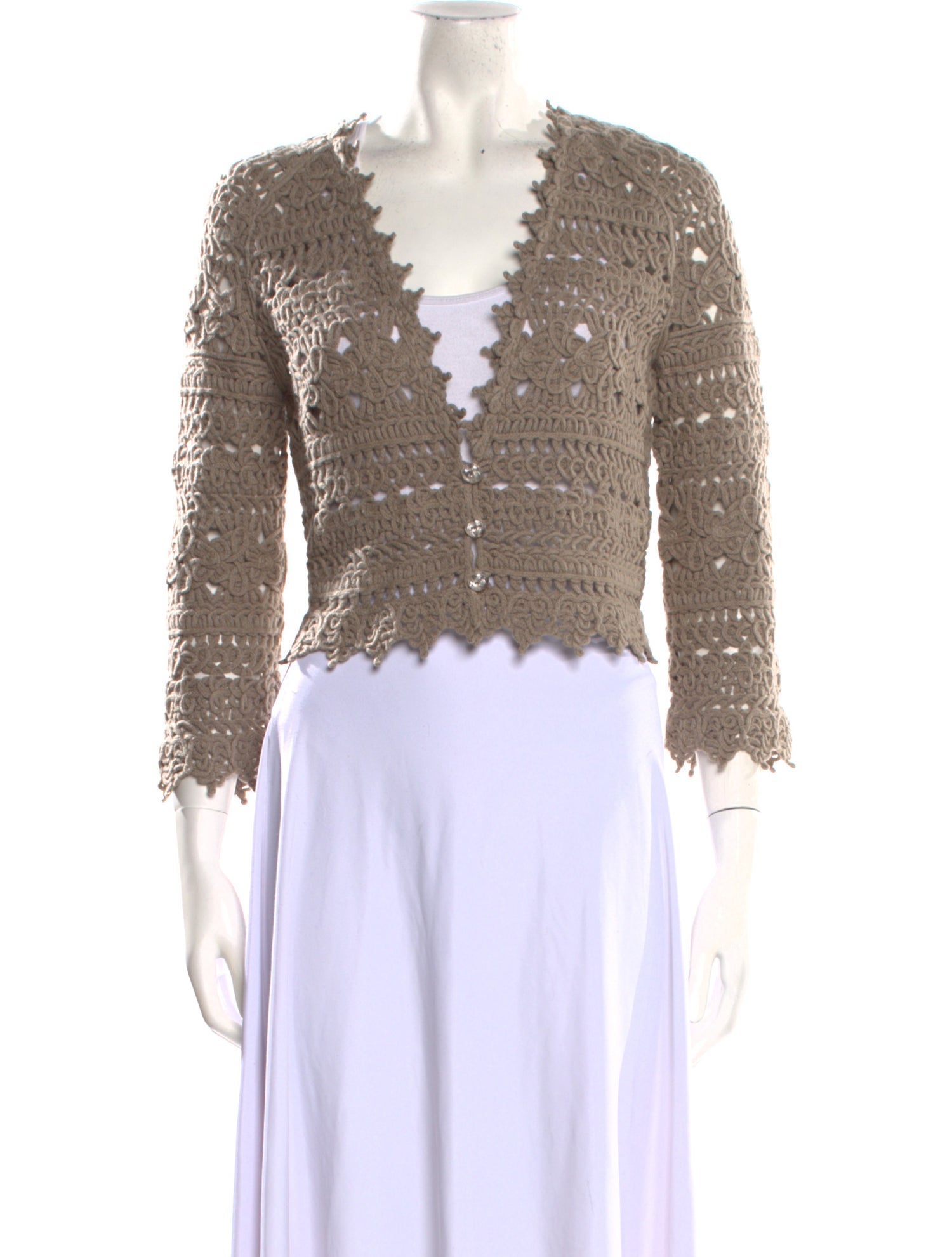 Leggiadro Cashmere V-Neck Sweater