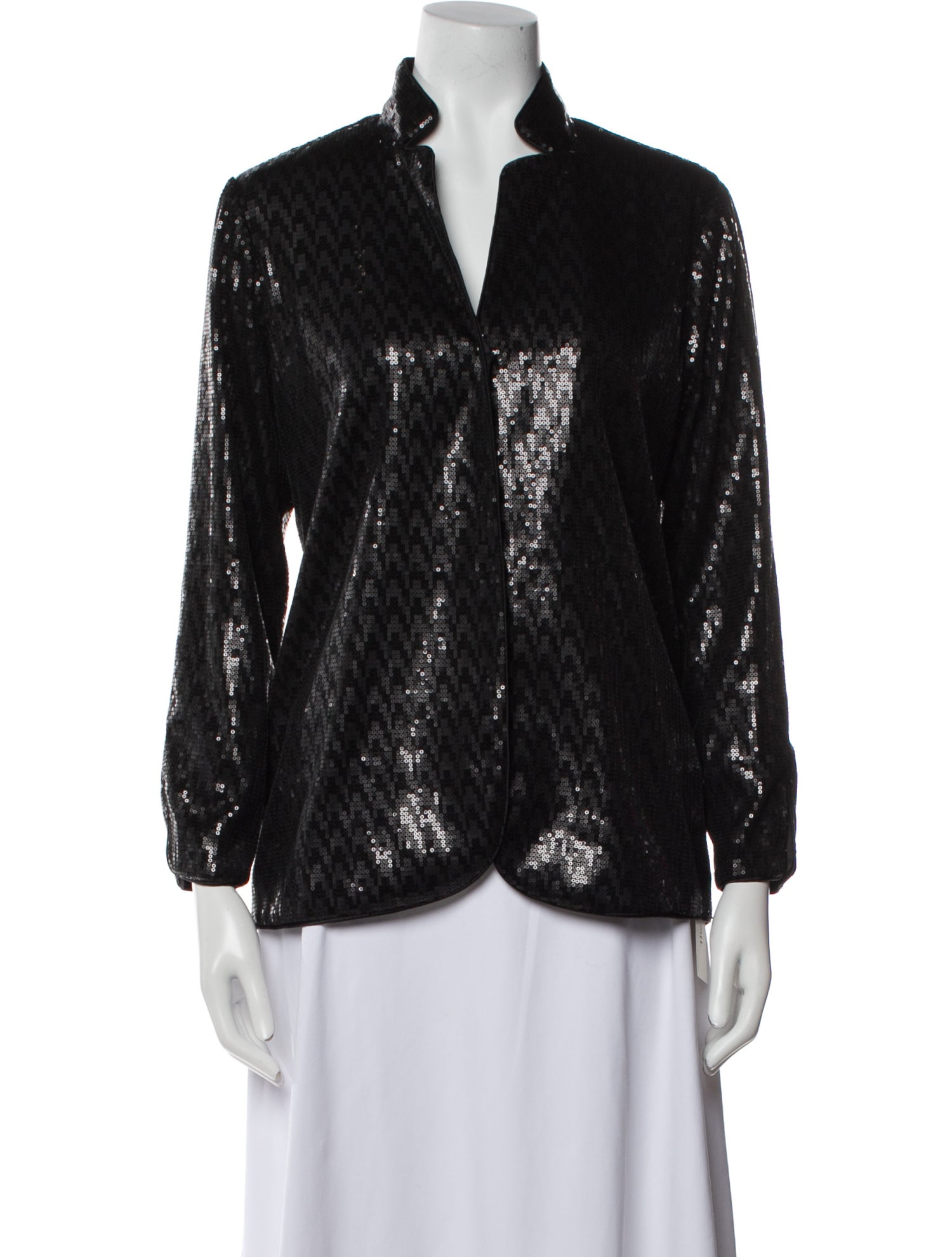 Leggiadro Sequin Evening Jacket
