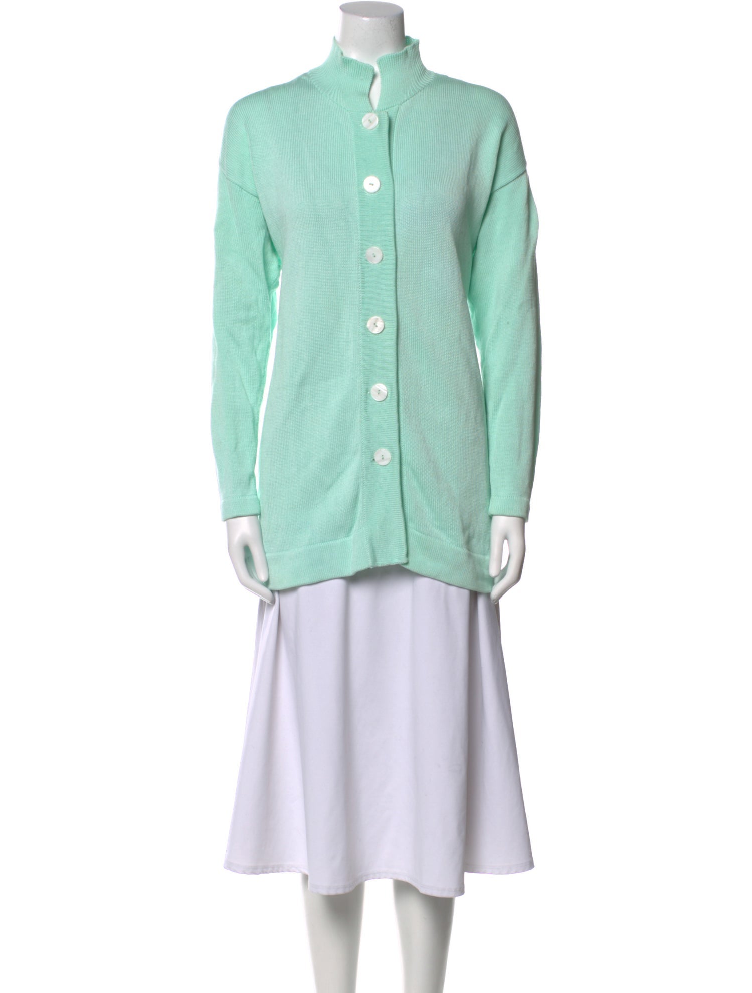 Leggiadro Mock Neck Sweater