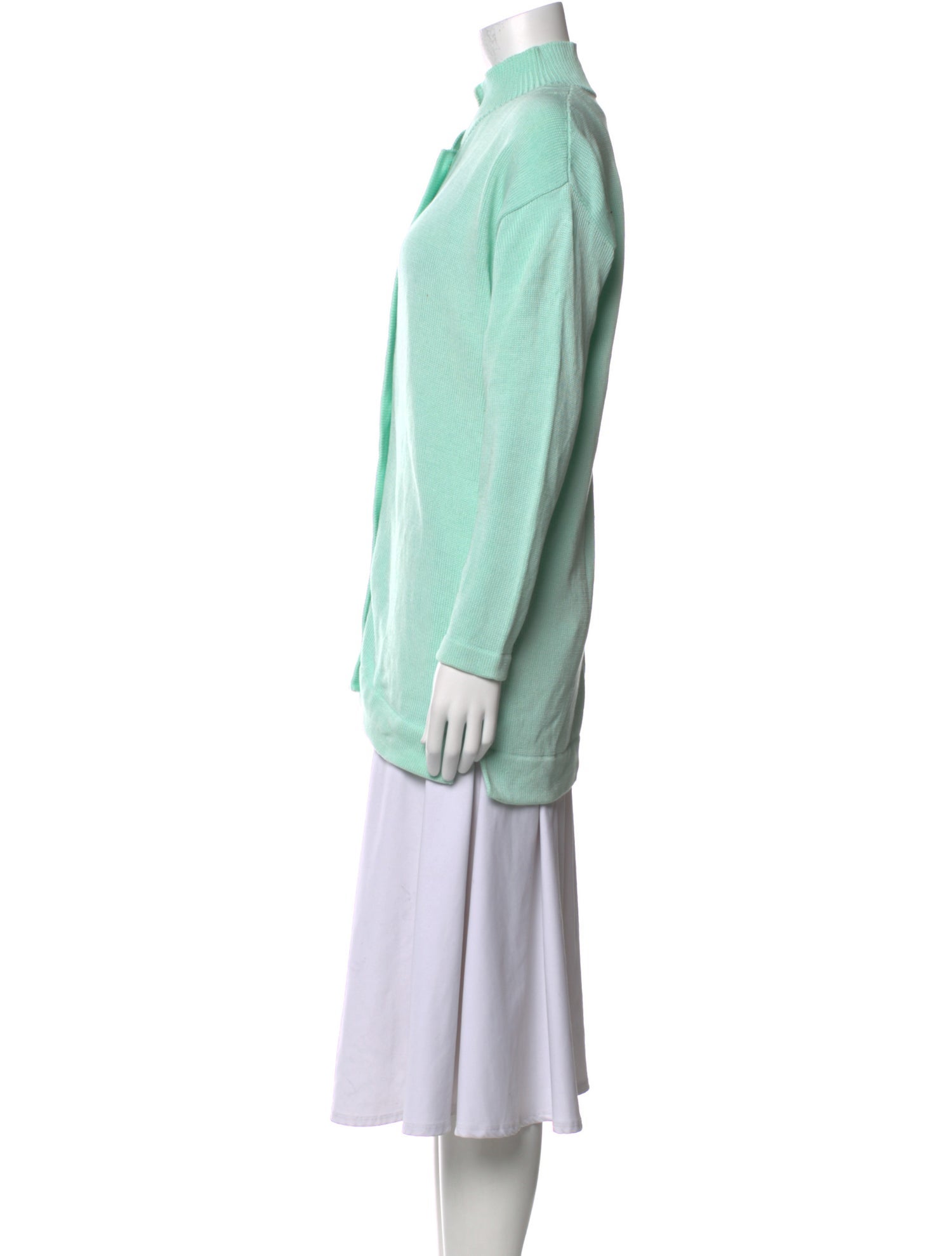 Leggiadro Mock Neck Sweater