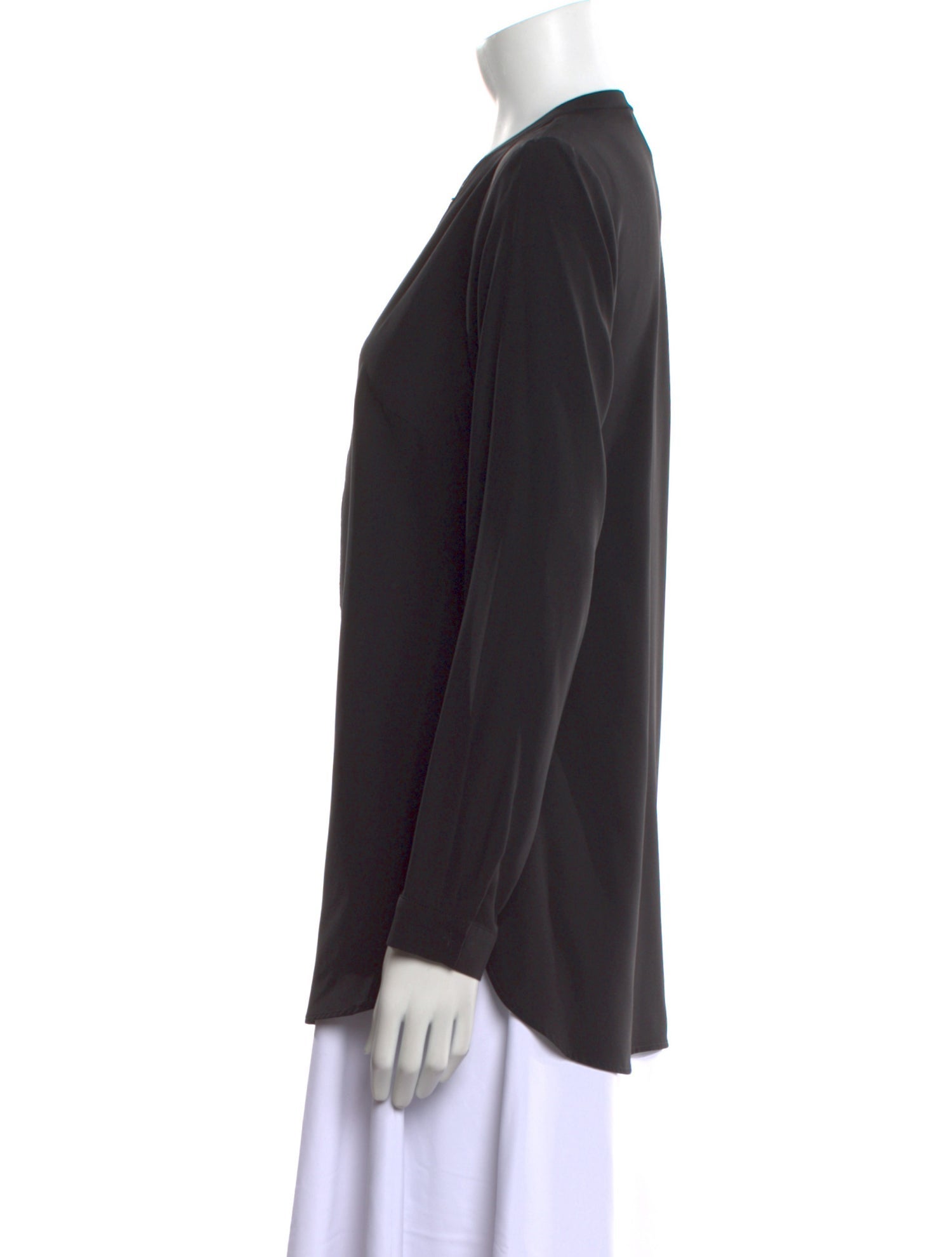 Leggiadro V-Neck Long Sleeve Tunic w/ Tags