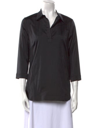 Leggiadro Three-Quarter Sleeve Polo