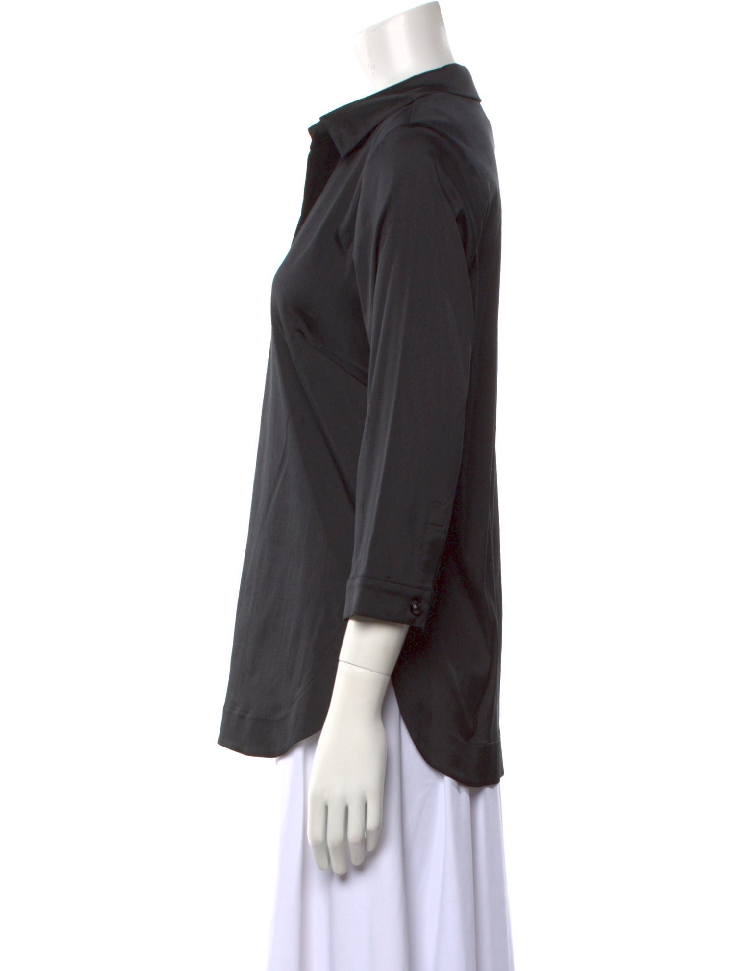 Leggiadro Three-Quarter Sleeve Polo