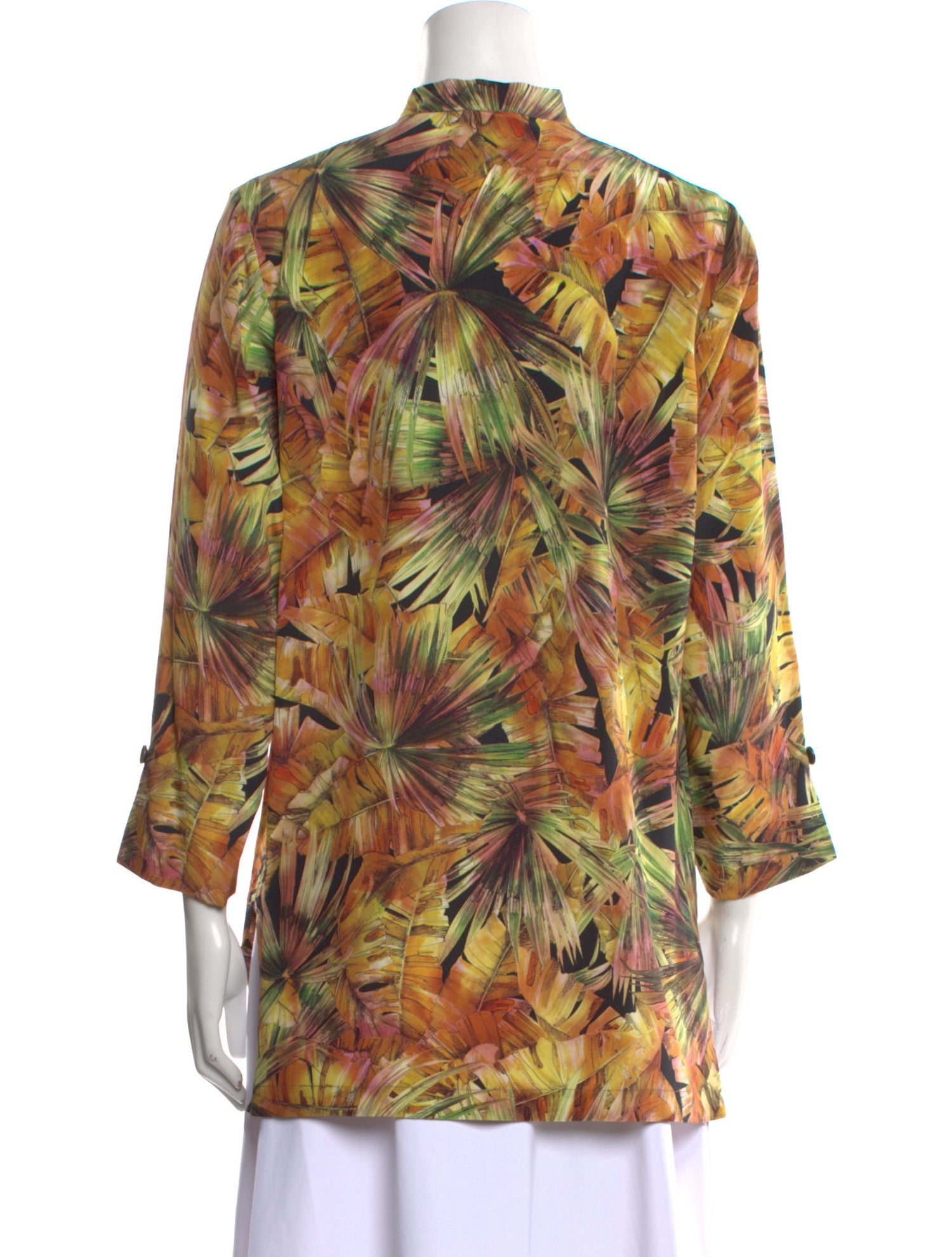 Leggiadro Silk Printed Tunic w/ Tags