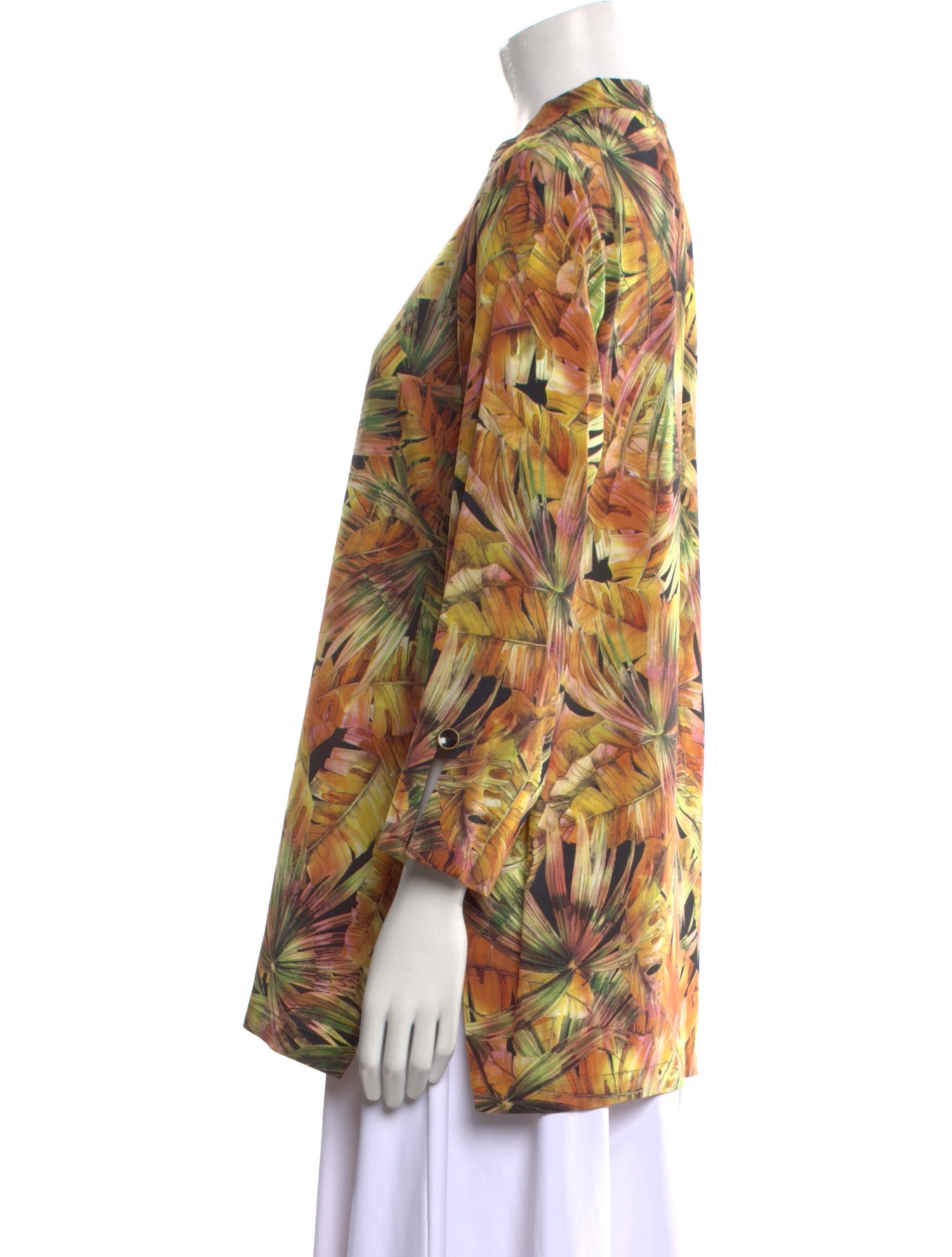 Leggiadro Silk Printed Tunic w/ Tags