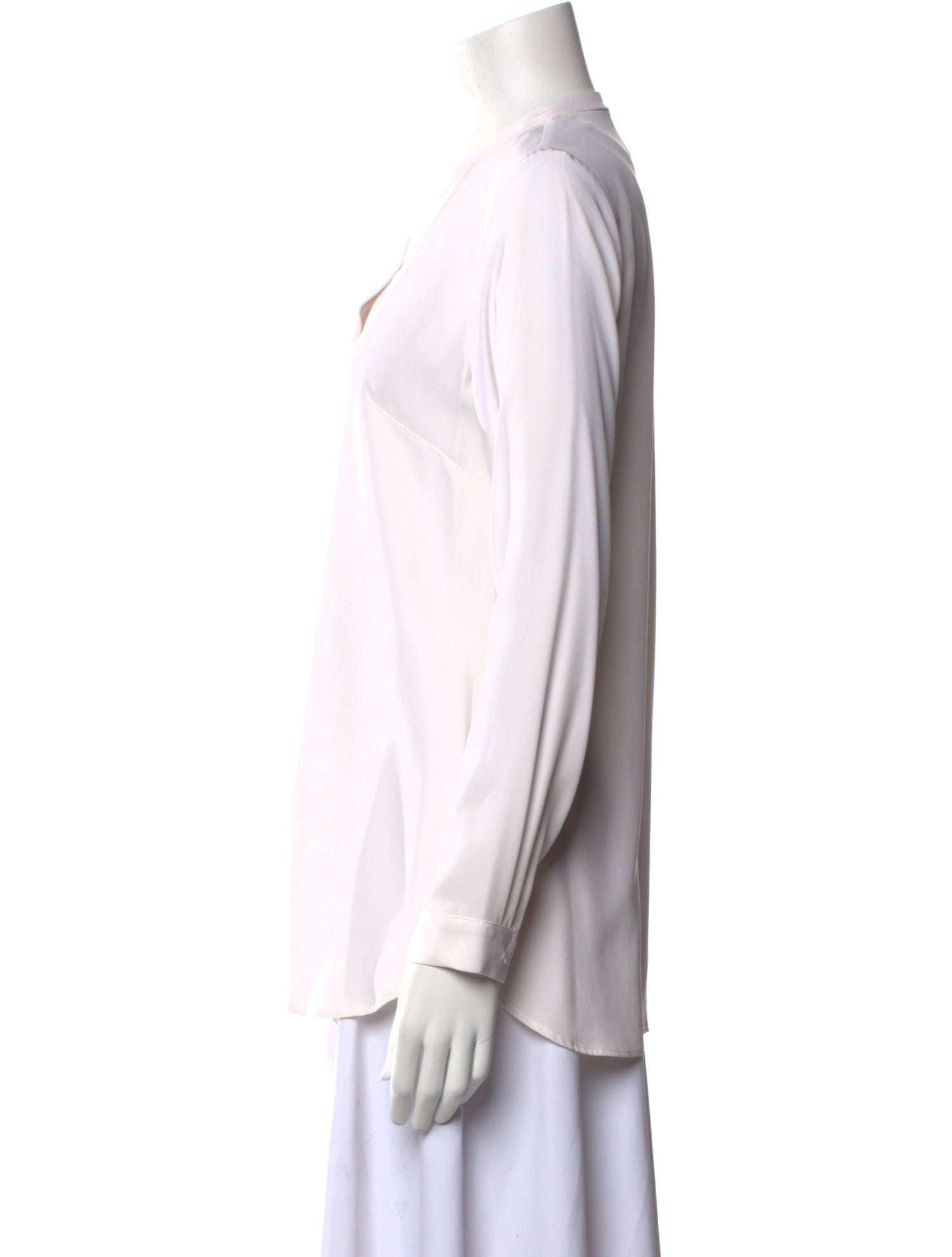 Leggiadro Silk V-Neck Tunic w/ Tags