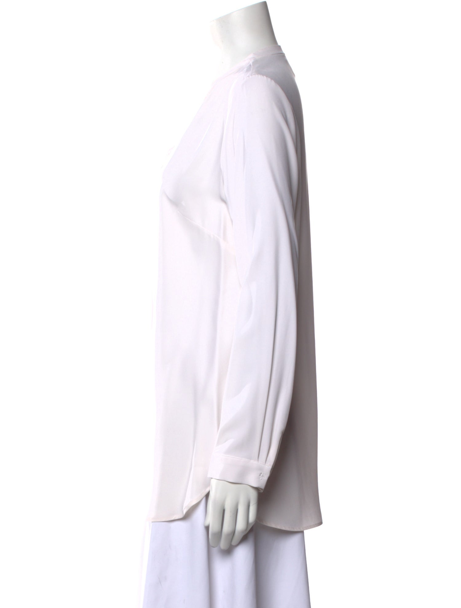 Leggiadro V-Neck Long Sleeve Tunic w/ Tags