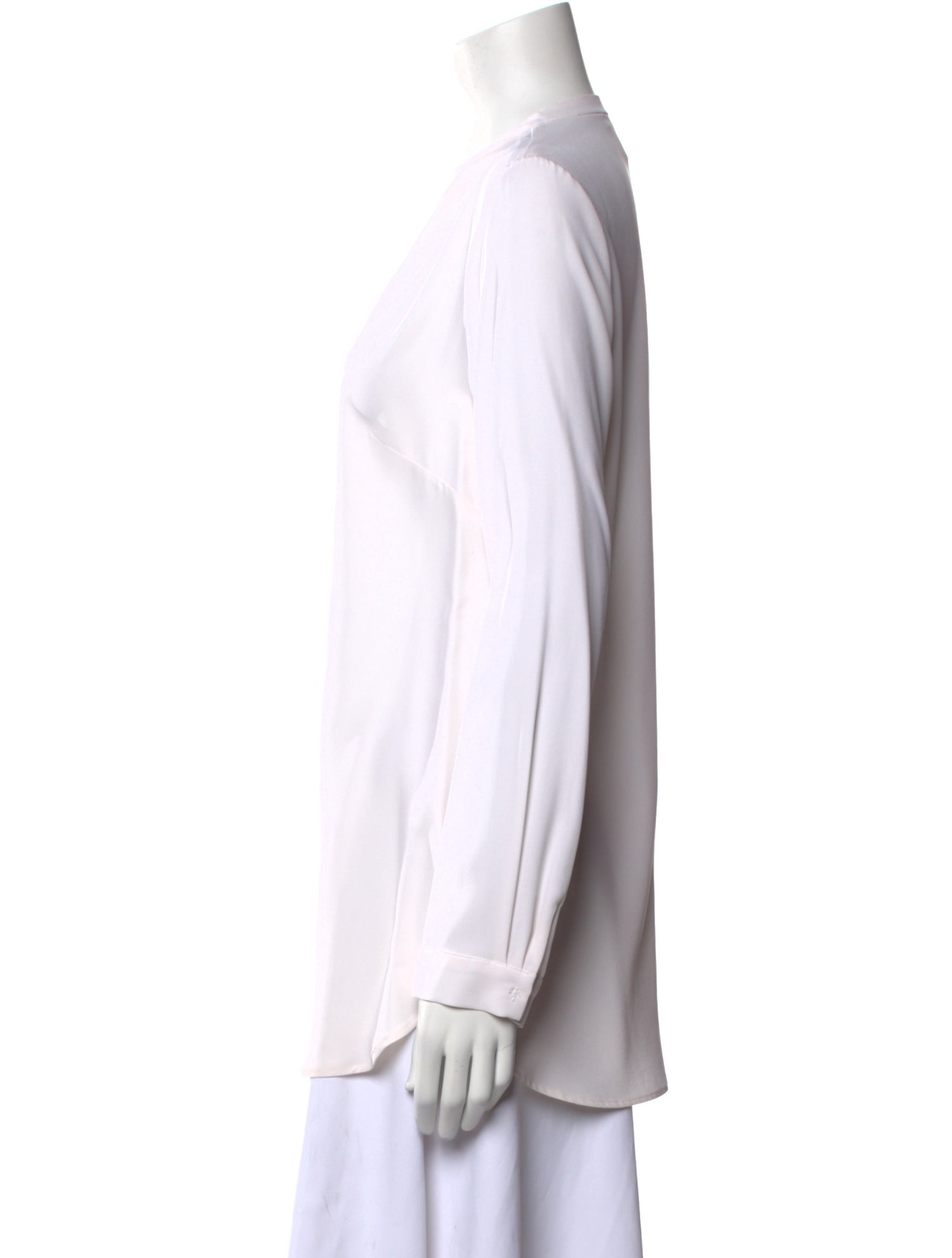 Leggiadro Silk V-Neck Tunic w/ Tags