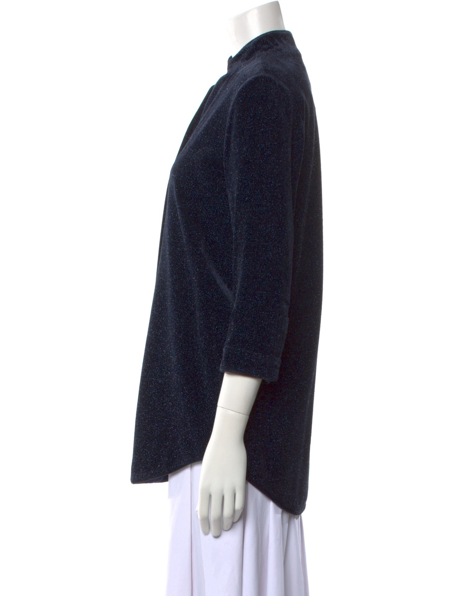 Leggiadro Printed Three-Quarter Sleeve Tunic