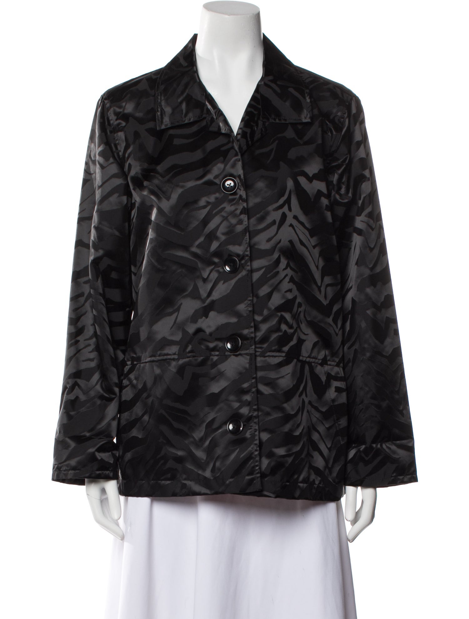 Leggiadro Printed Jacket w/ Tags