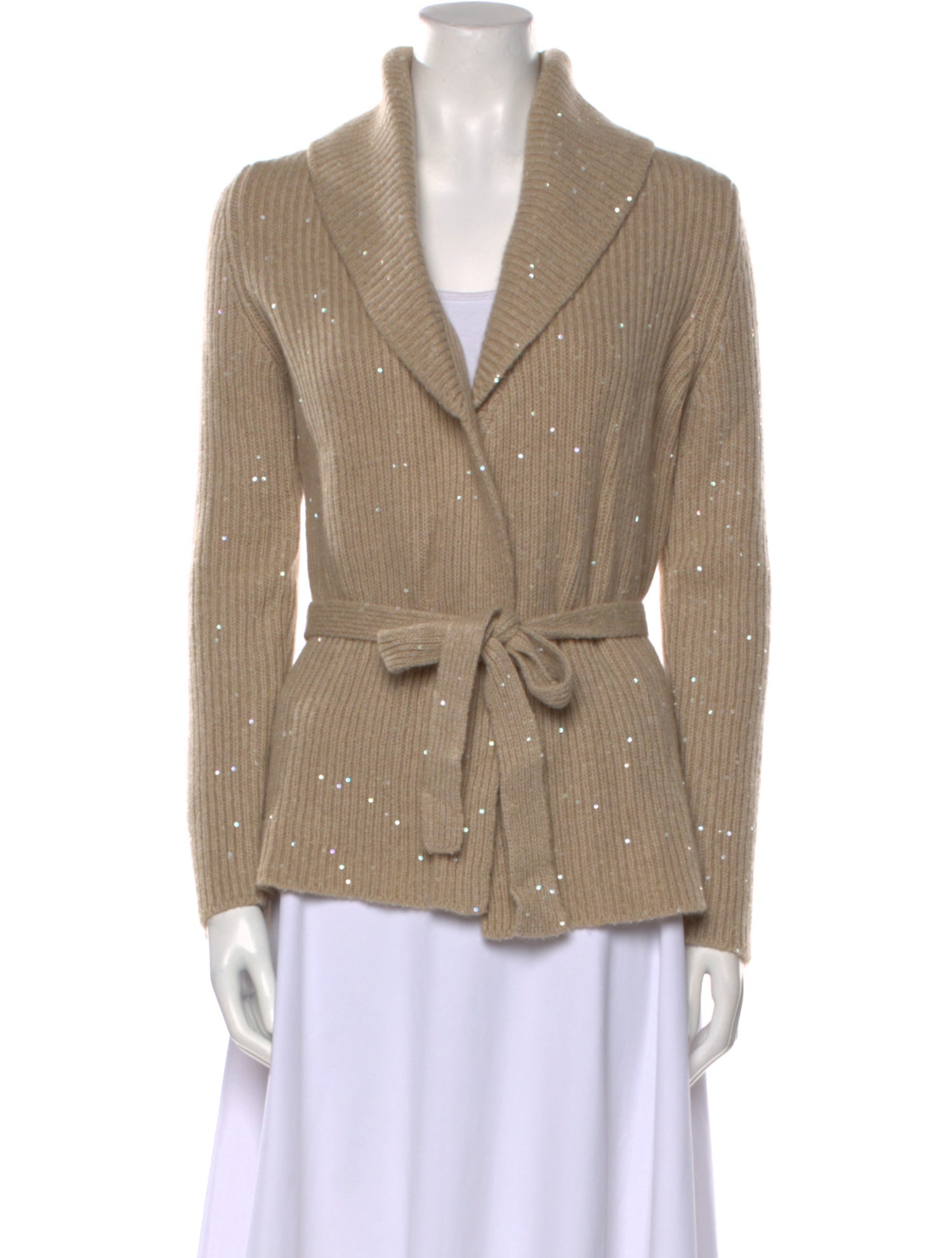 Leggiadro Cashmere V-Neck Sweater