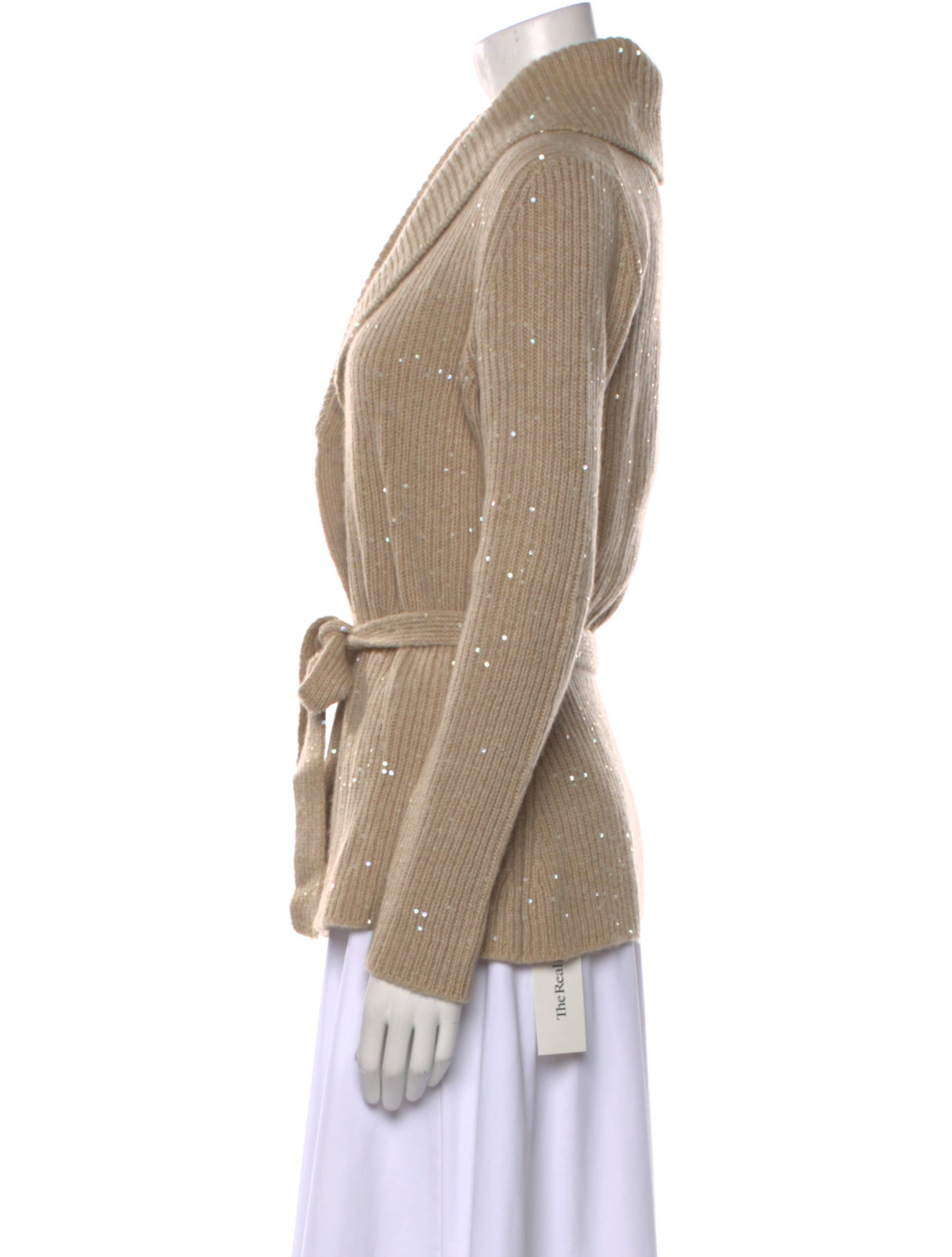 Leggiadro Cashmere V-Neck Sweater