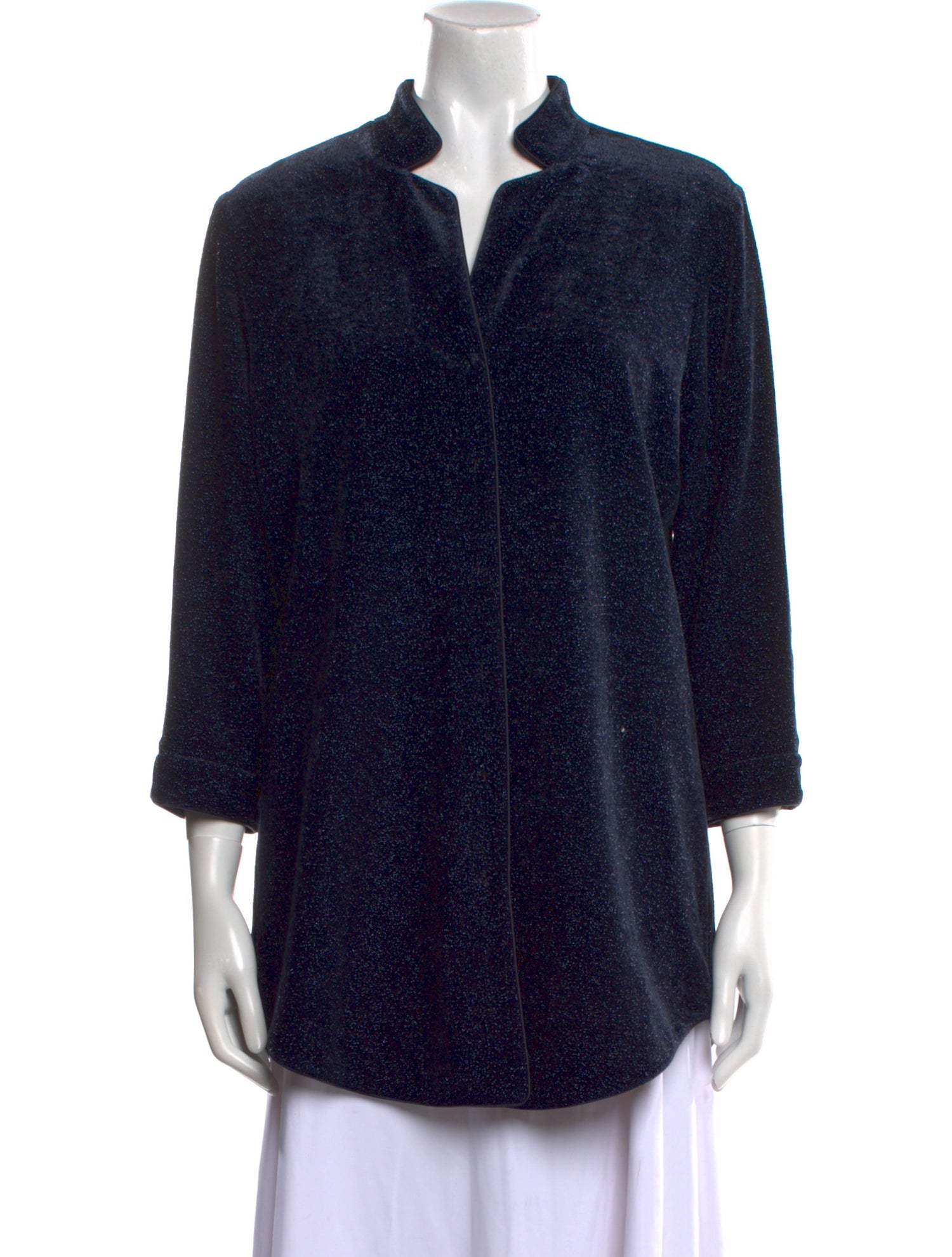 Leggiadro Printed Three-Quarter Sleeve Tunic