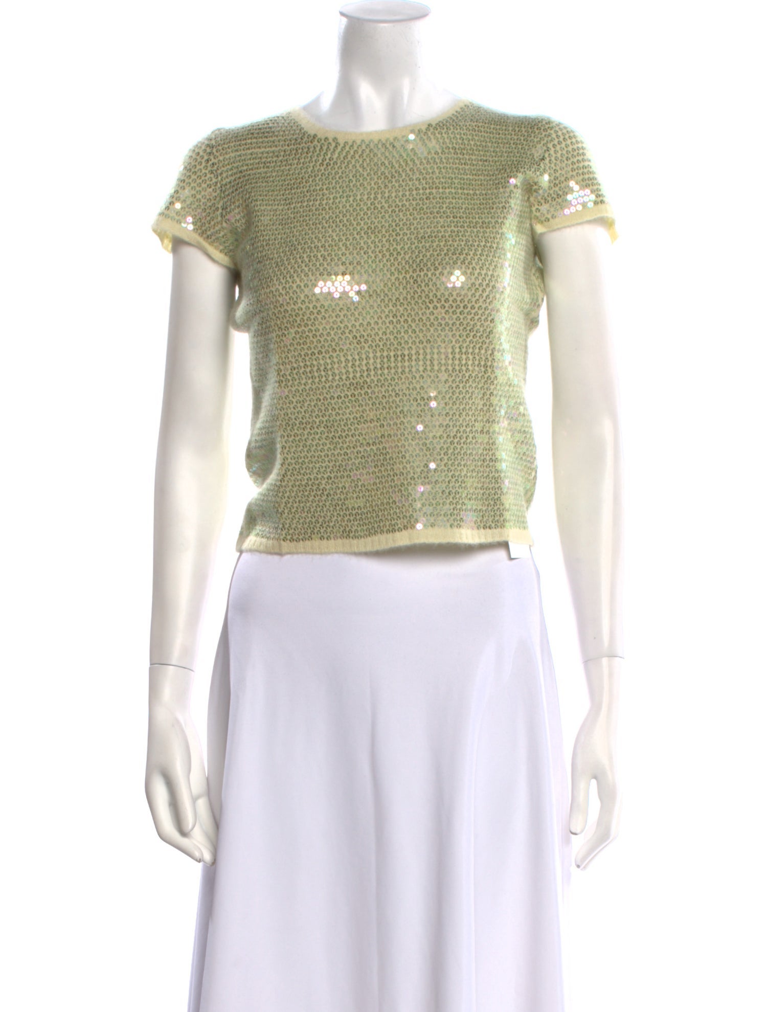 Leggiadro Cashmere Crew Neck Sweater