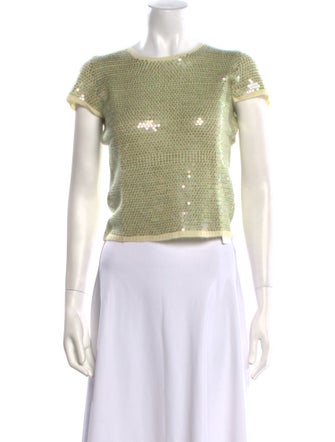 Leggiadro Cashmere Crew Neck Sweater