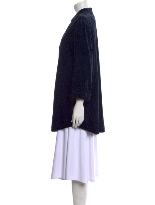 Leggiadro Printed Mock Neck Tunic